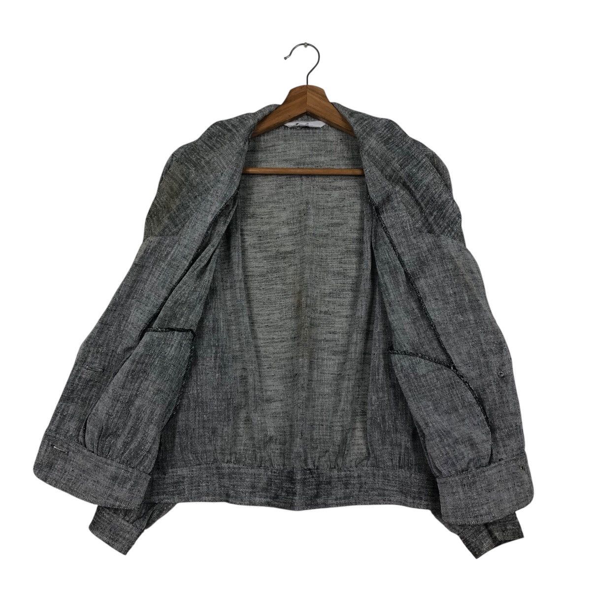Japanese Brand Vintage Chore Bike Bomber Jacket Double Breast Issey Miyake Size US M / EU 48-50 / 2 - 14 Thumbnail