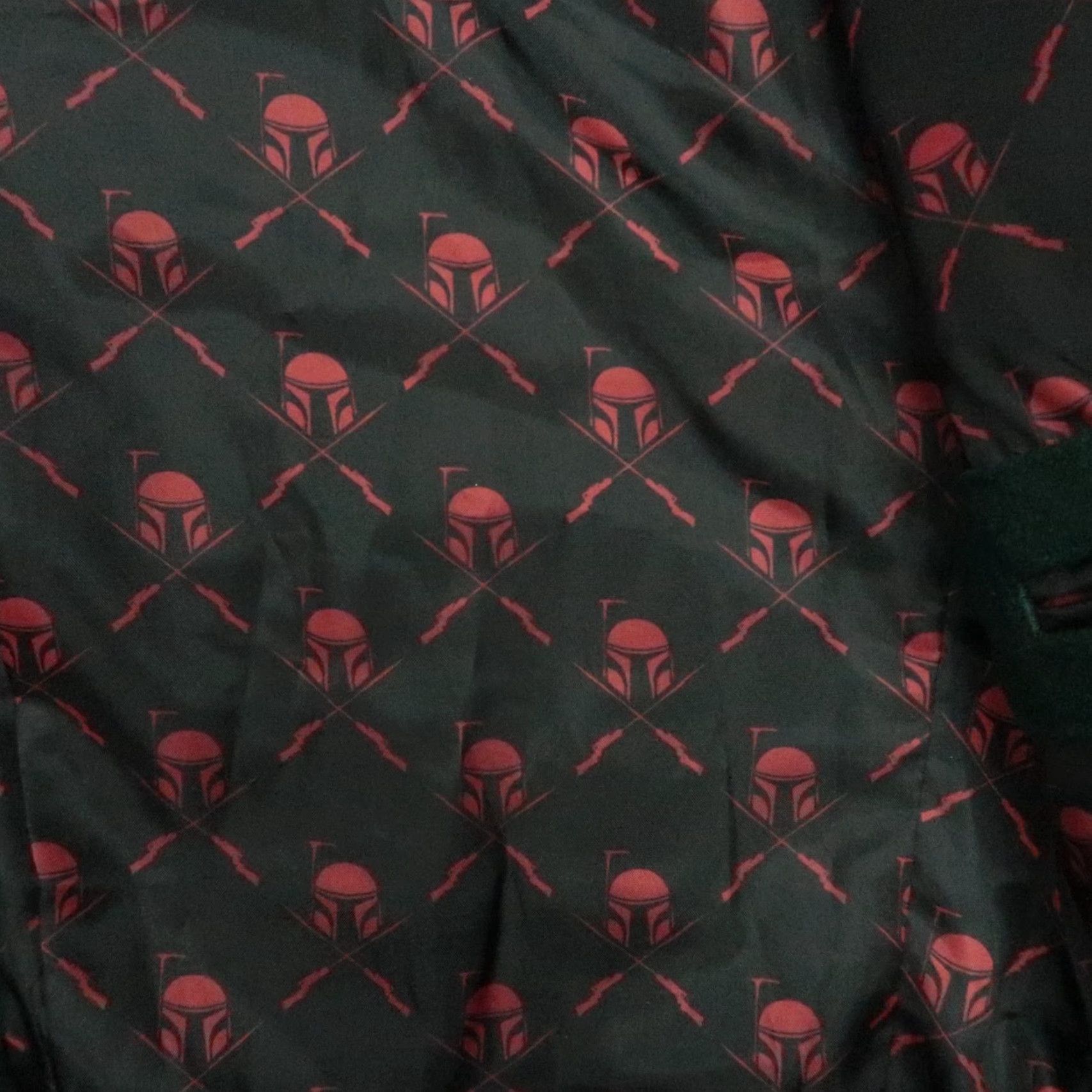 Star Wars Star Wars Jacket Mens Small Green Boba Fett Blazer Wool Blend Lined NWT Size 36R - 6 Thumbnail