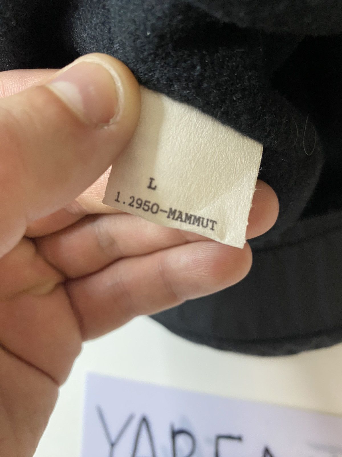 Vintage Mammut vintage gore-Tex cap hat Size ONE SIZE - 8 Thumbnail