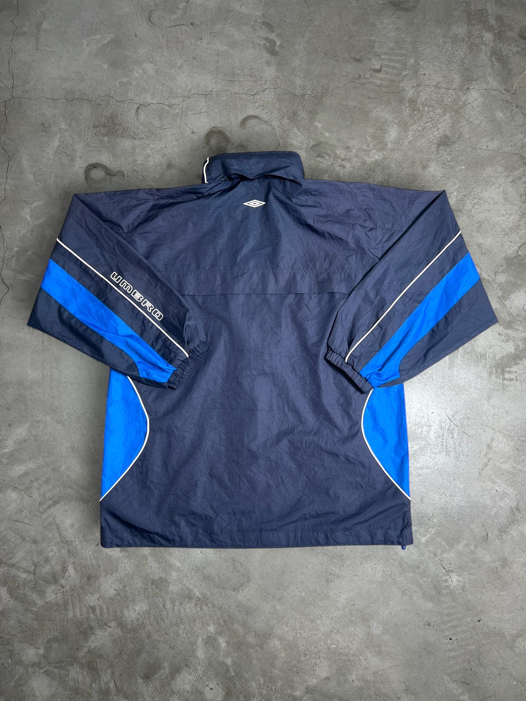 Umbro Vintage UMBRO Windbreaker Jacket (S) JKA196 Size US S / EU 44-46 / 1 - 11 Thumbnail