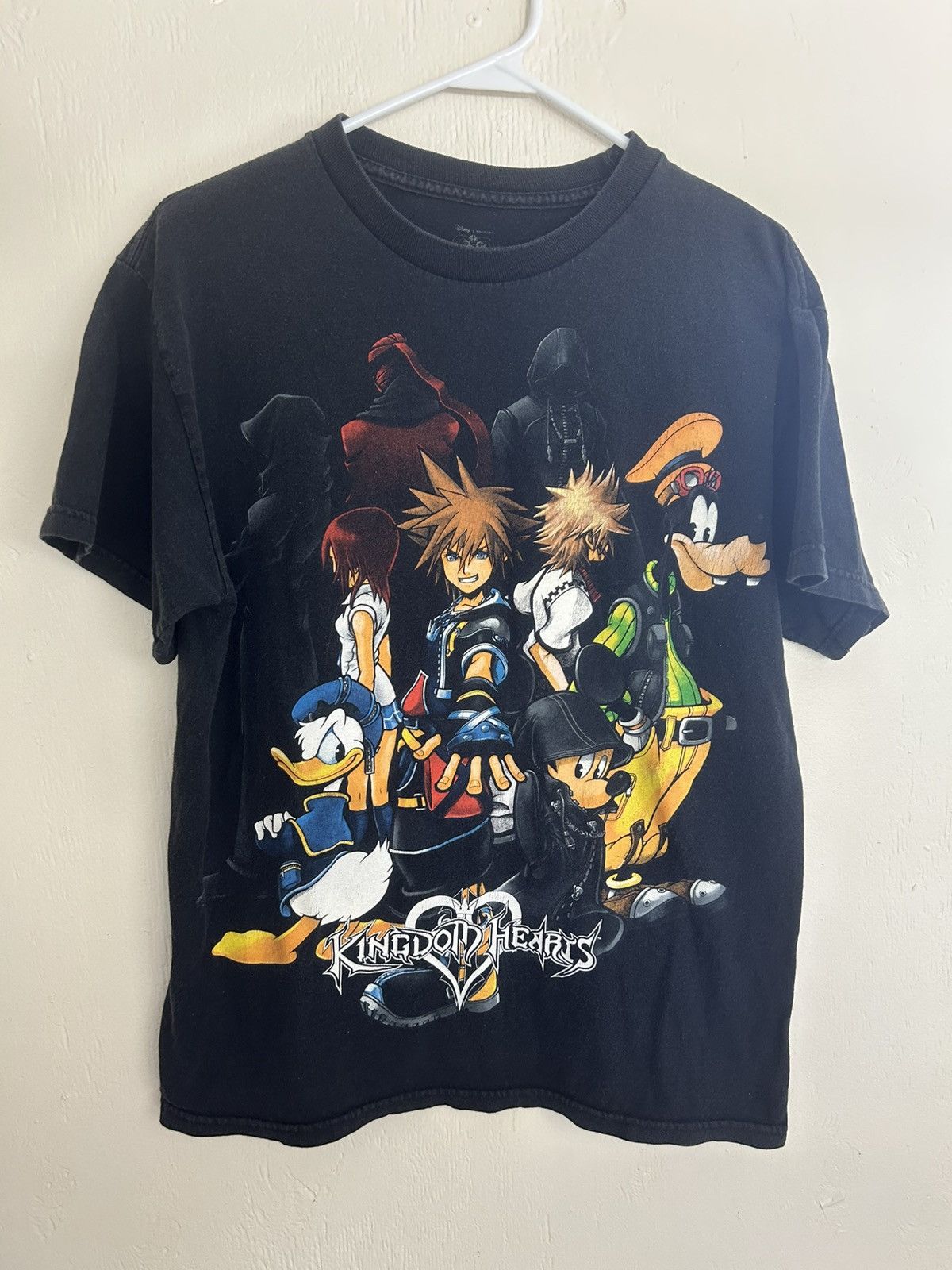 Disney Disney Kingdom Hearts Graphic T-shirt Size US M / EU 48-50 / 2 - 1 Thumbnail