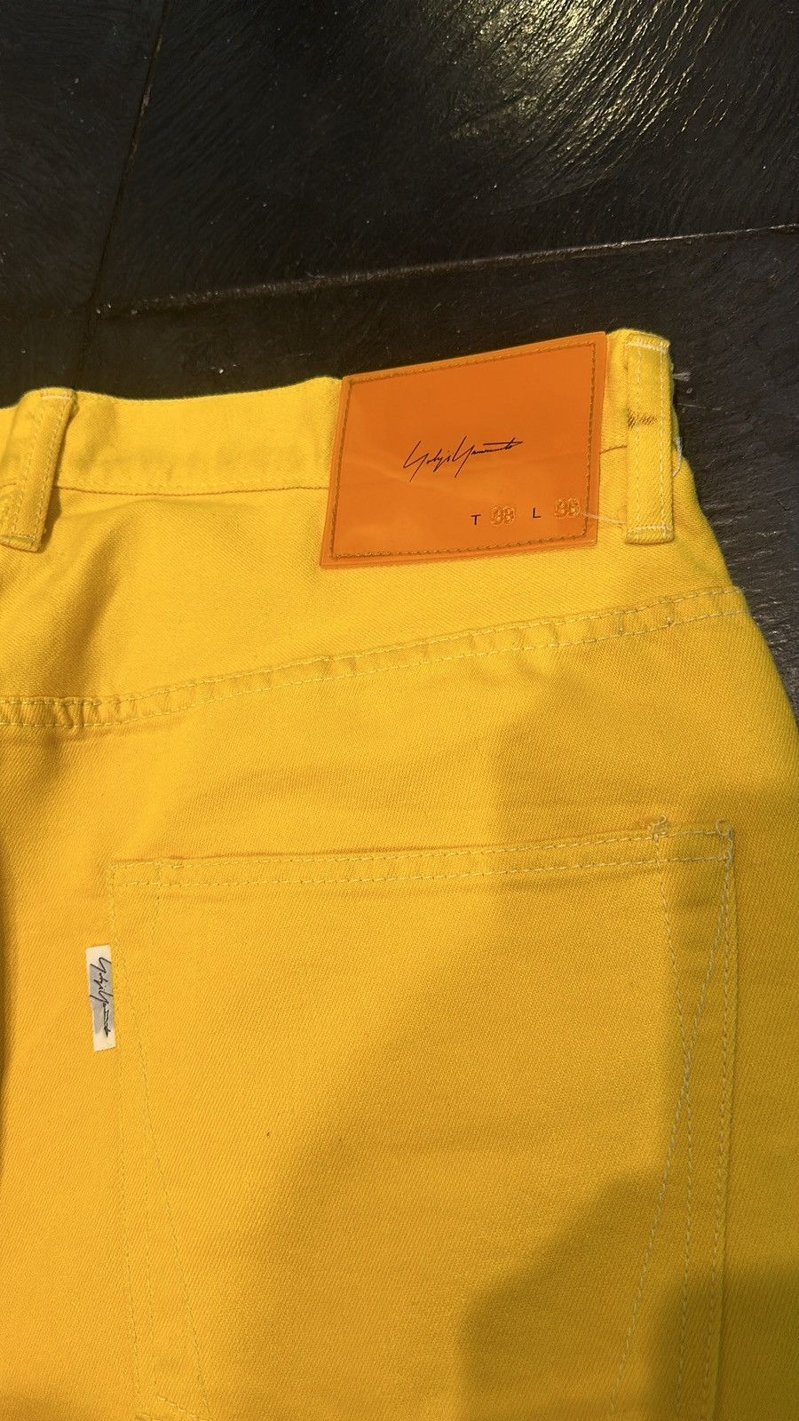Yohji Yamamoto Yohji Yamamoto SS02 runway denim Size US 38 / EU 54 - 4 Thumbnail