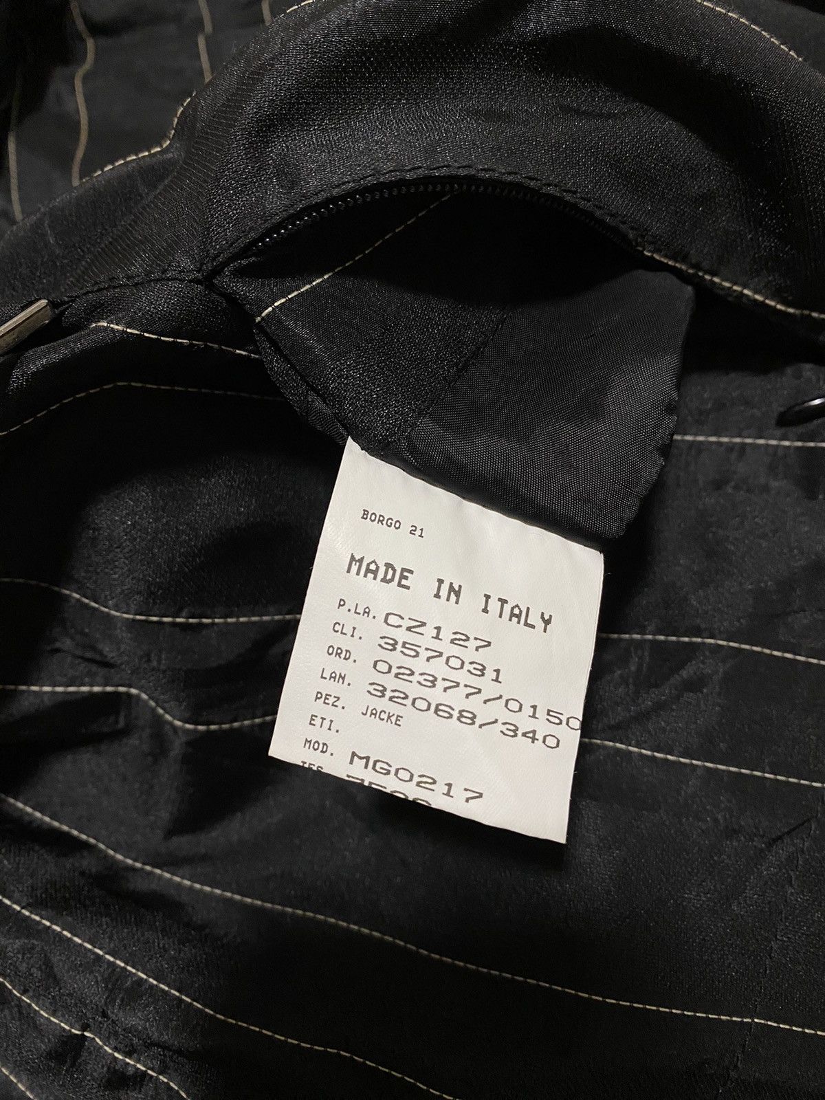 Designer × Giorgio Armani Rare Giorgio Armani Light Jacket Blazer Made in Italy Y2K Size S / US 4 / IT 40 - 11 Thumbnail