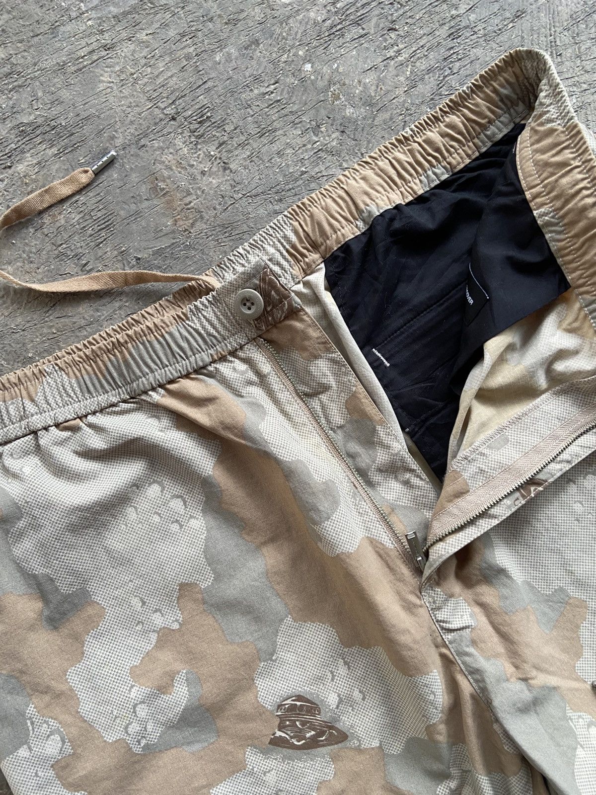GU × Undercover GU x Undercover - Cargo Camo Track Pants Size US 36 / EU 52 - 4 Thumbnail