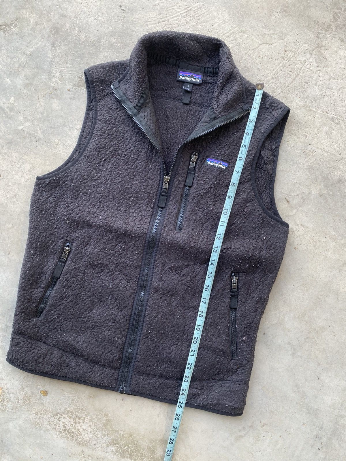 Patagonia Patagonia vest fleece full zipper Size US M / EU 48-50 / 2 - 6 Thumbnail