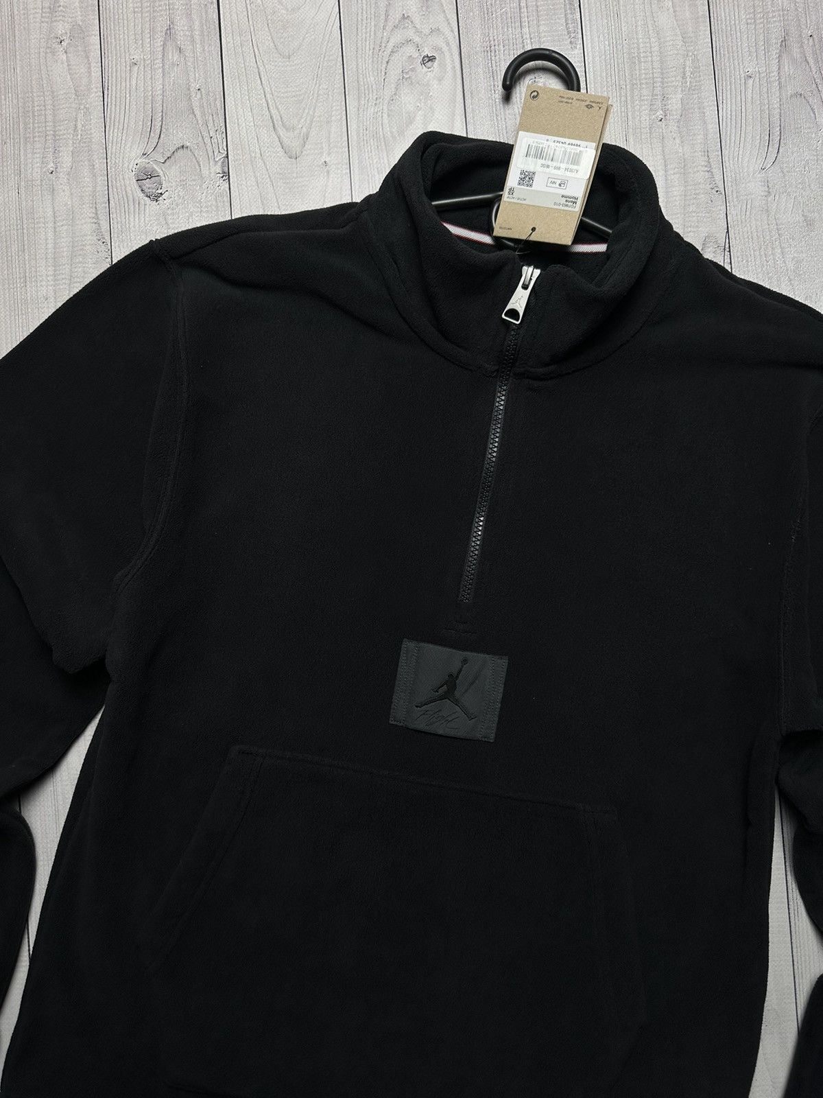 Jordan Brand Jordan Fleece sweatshirt zip 1/4 size : Xs,S,M,L,XL,XXL Size US XS / EU 42 / 0 - 2 Thumbnail
