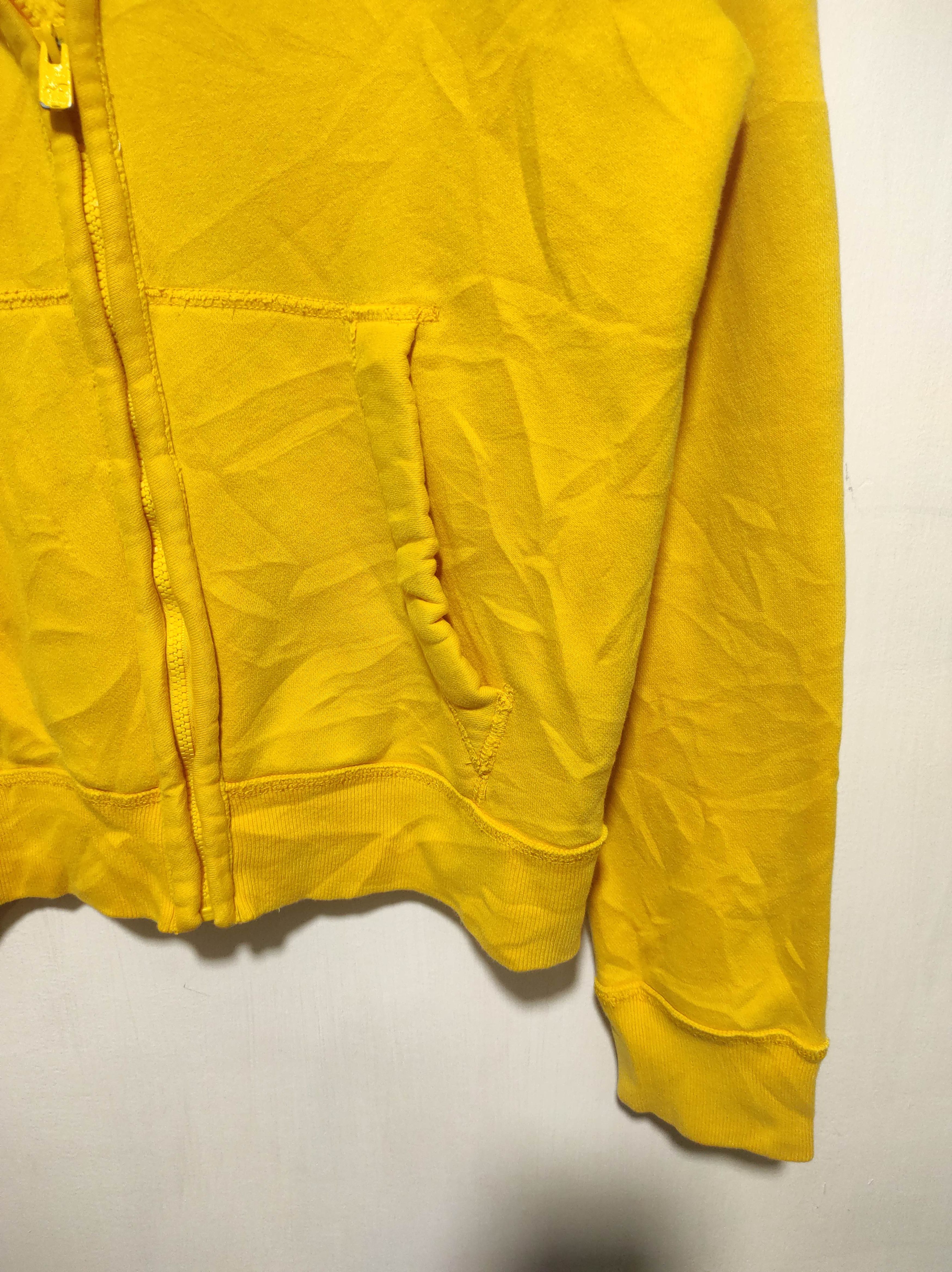 If Six Was Nine Hollister Fur Hoodie IfSixWasNine LGB style Yellow Size US M / EU 48-50 / 2 - 10 Thumbnail
