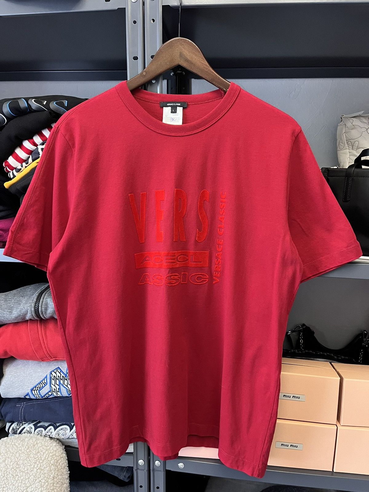 Vintage Versace Logo T-shirt