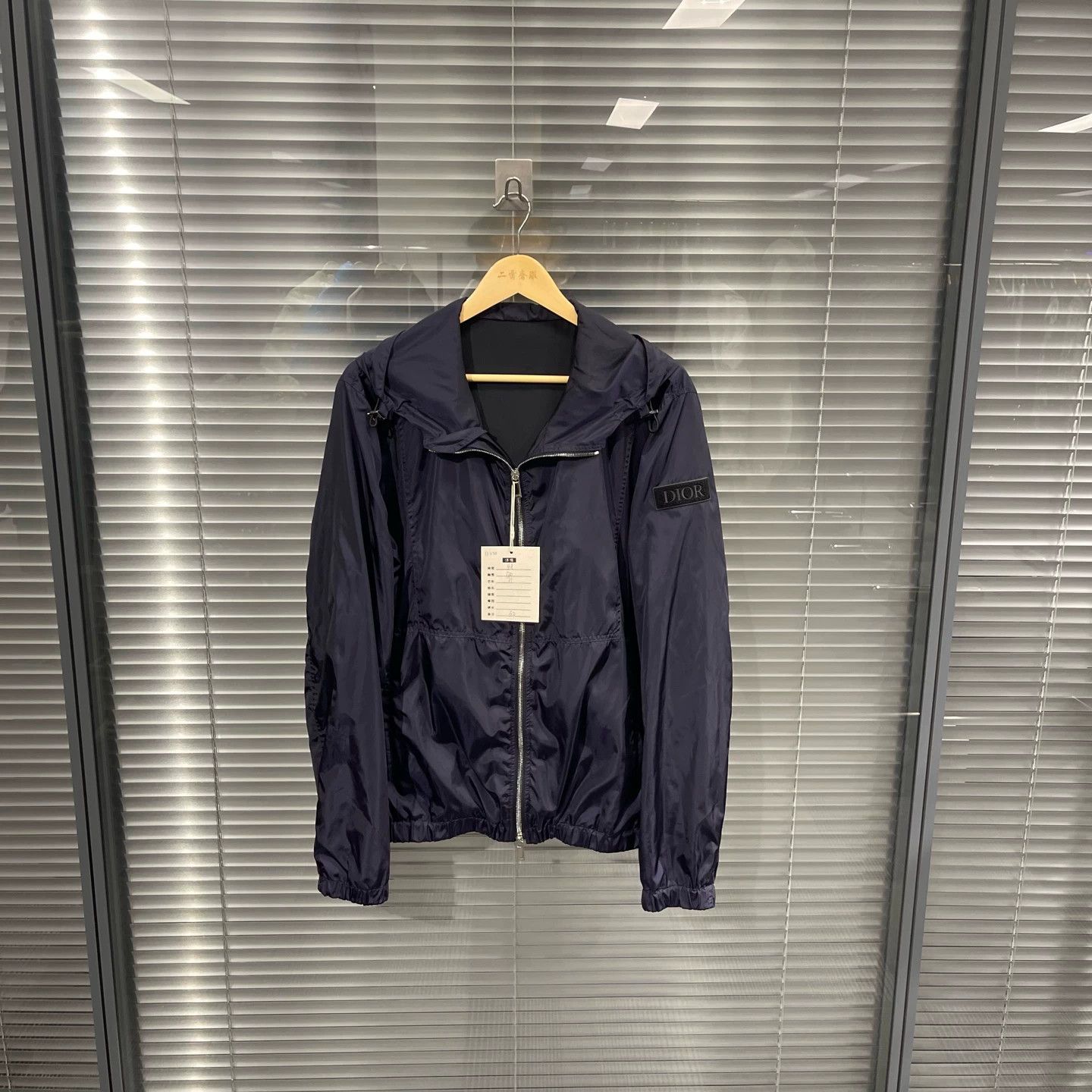 Dior Dior Sleeve Badge Shell Jacket 52 Size US L / EU 52-54 / 3 - 1 Thumbnail