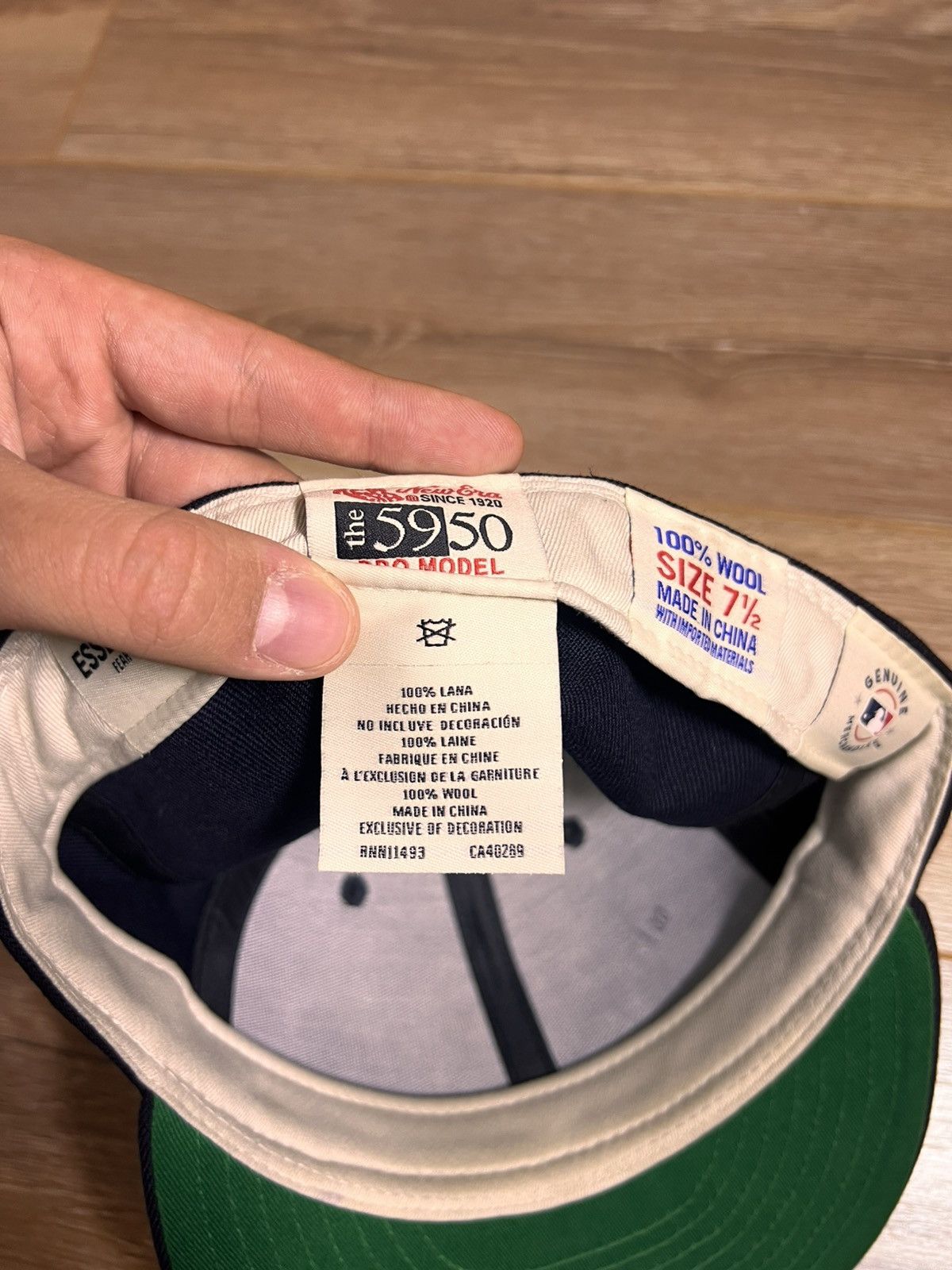 Essentials × New Era New Era x Fear of God Essentials Hat Size ONE SIZE - 7 Thumbnail