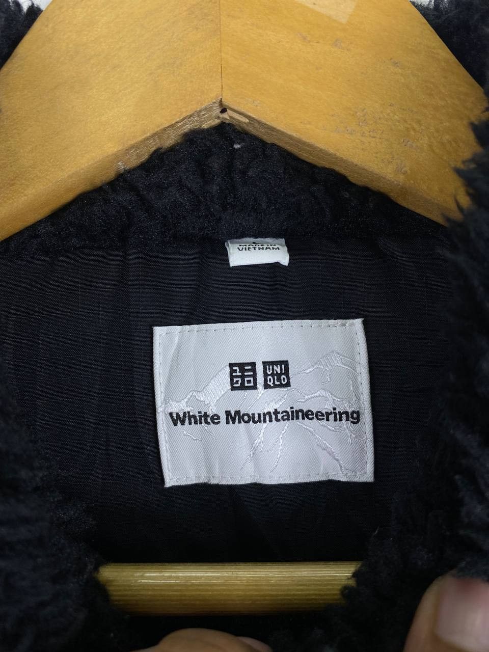 Uniqlo × White Mountaineering uniqlo x white mountaineering fleece jacket nice design Size US L / EU 52-54 / 3 - 5 Thumbnail