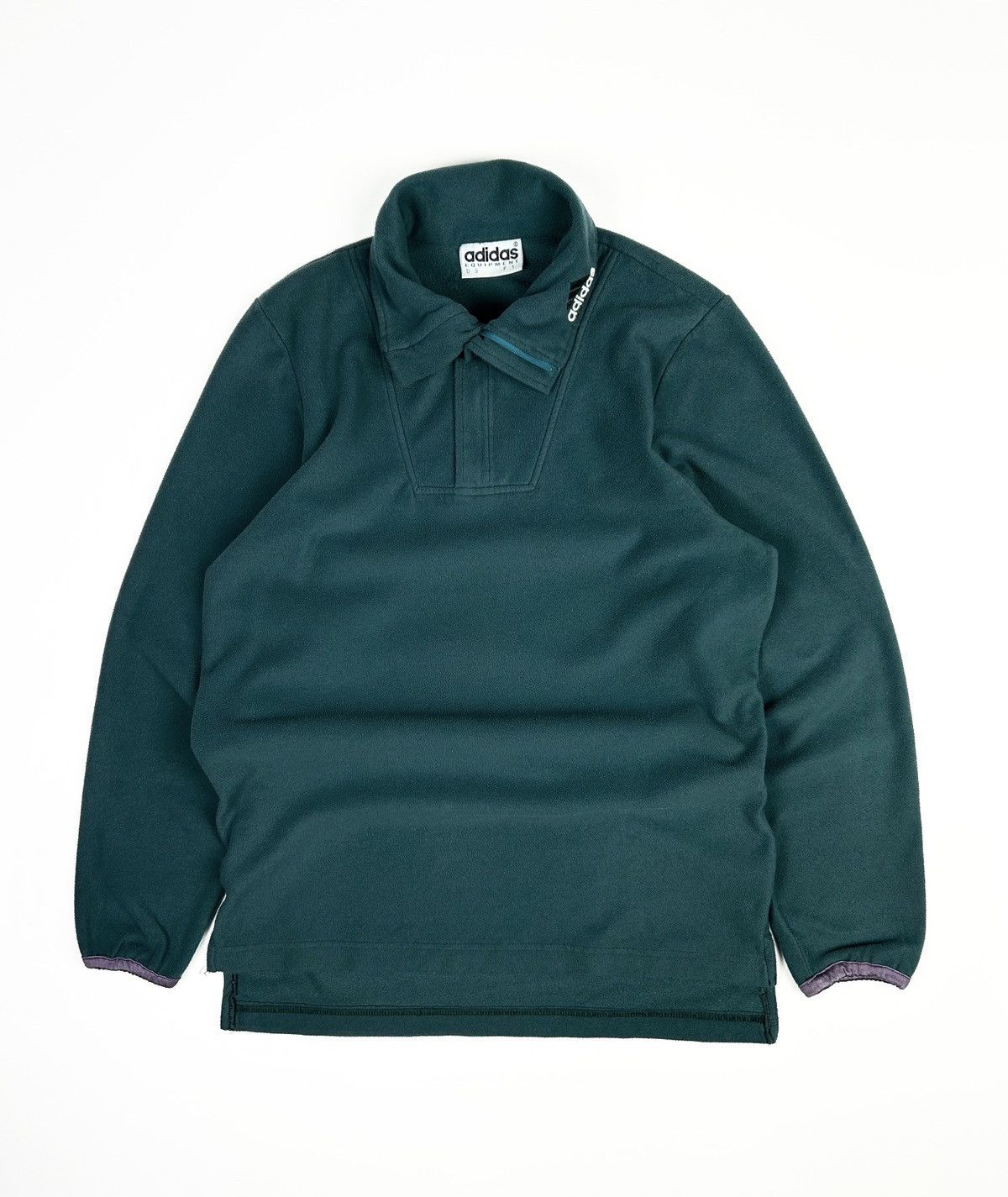 Adidas equipment Vintage 90s Fleece jacket pullover