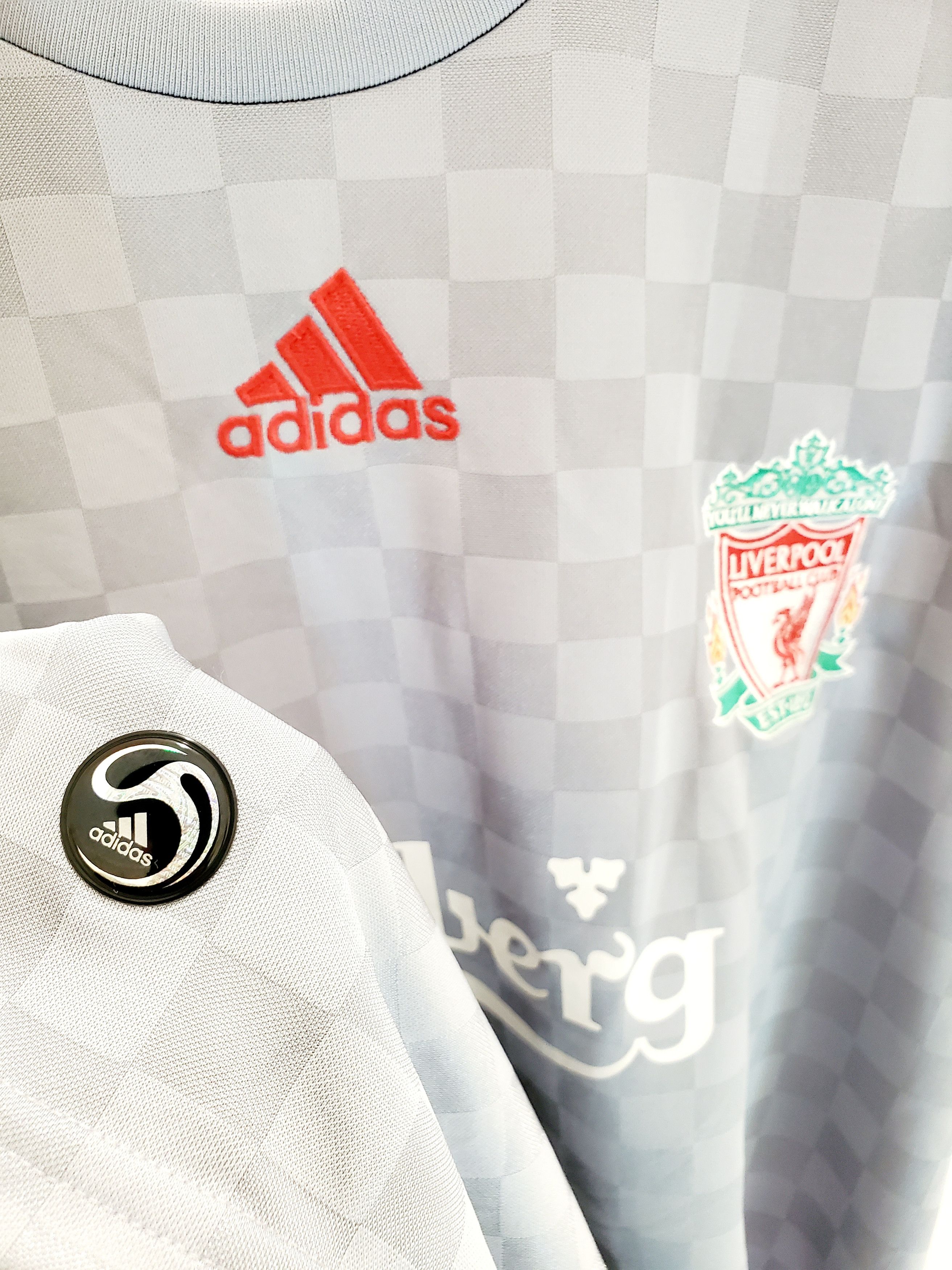 Adidas LIVERPOOL 2008 2010 SHIRT JERSEY ADIDAS size 3 Xl Size US XXL / EU 58 / 5 - 3 Thumbnail