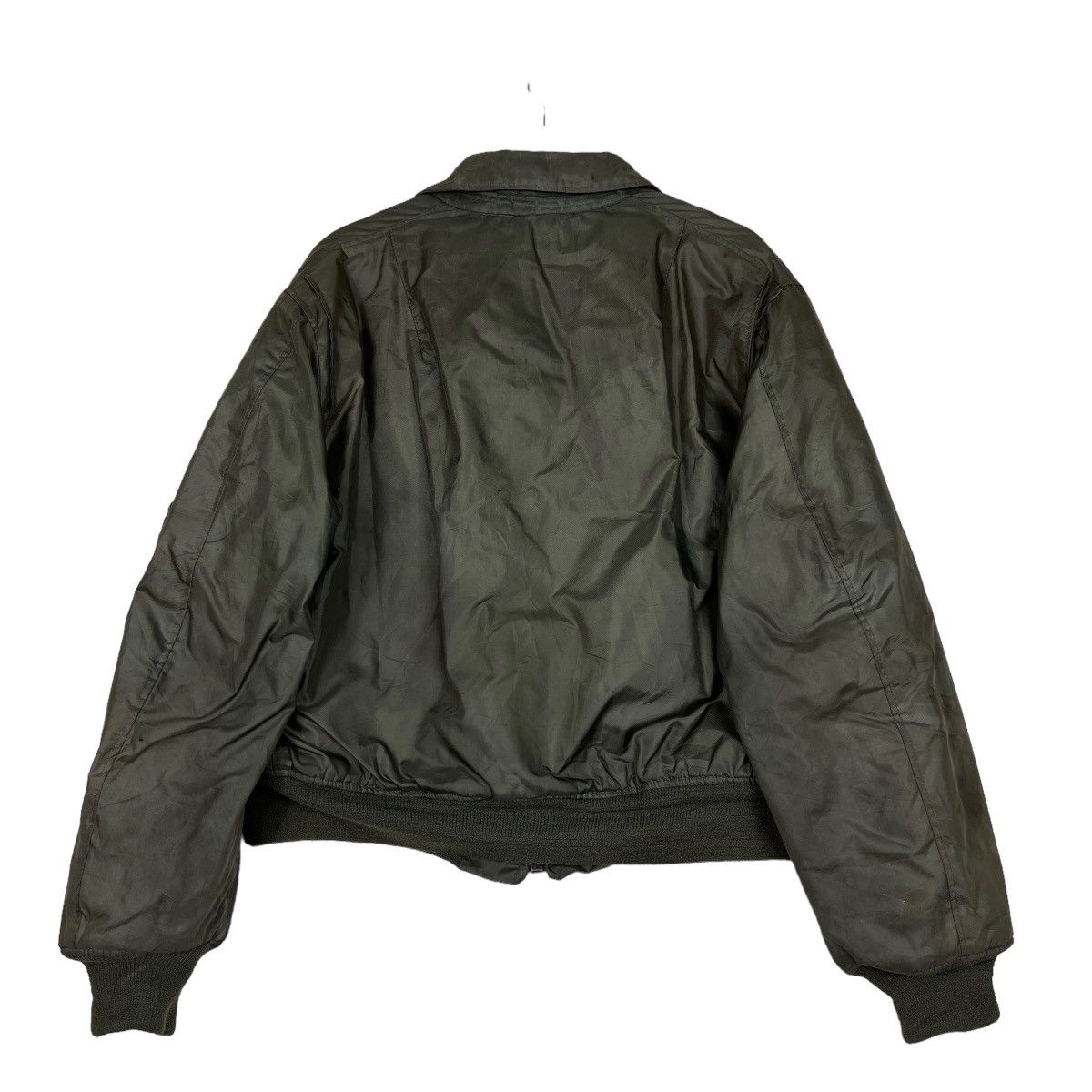 Alpha Industries 🔥 VINTAGE ALPHA BOMBER JACKET Size US L / EU 52-54 / 3 - 3 Thumbnail