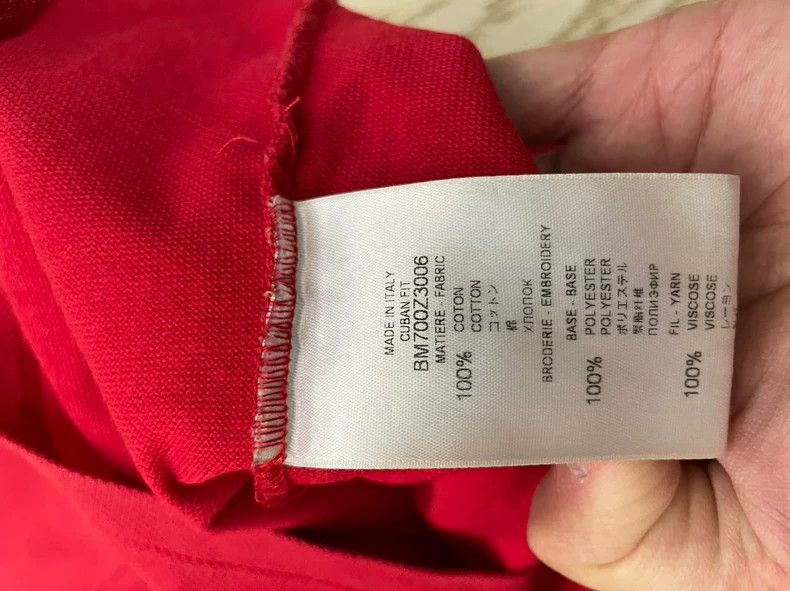 Givenchy Givenchy Distressed short-sleeved shirt Size US S / EU 44-46 / 1 - 4 Thumbnail