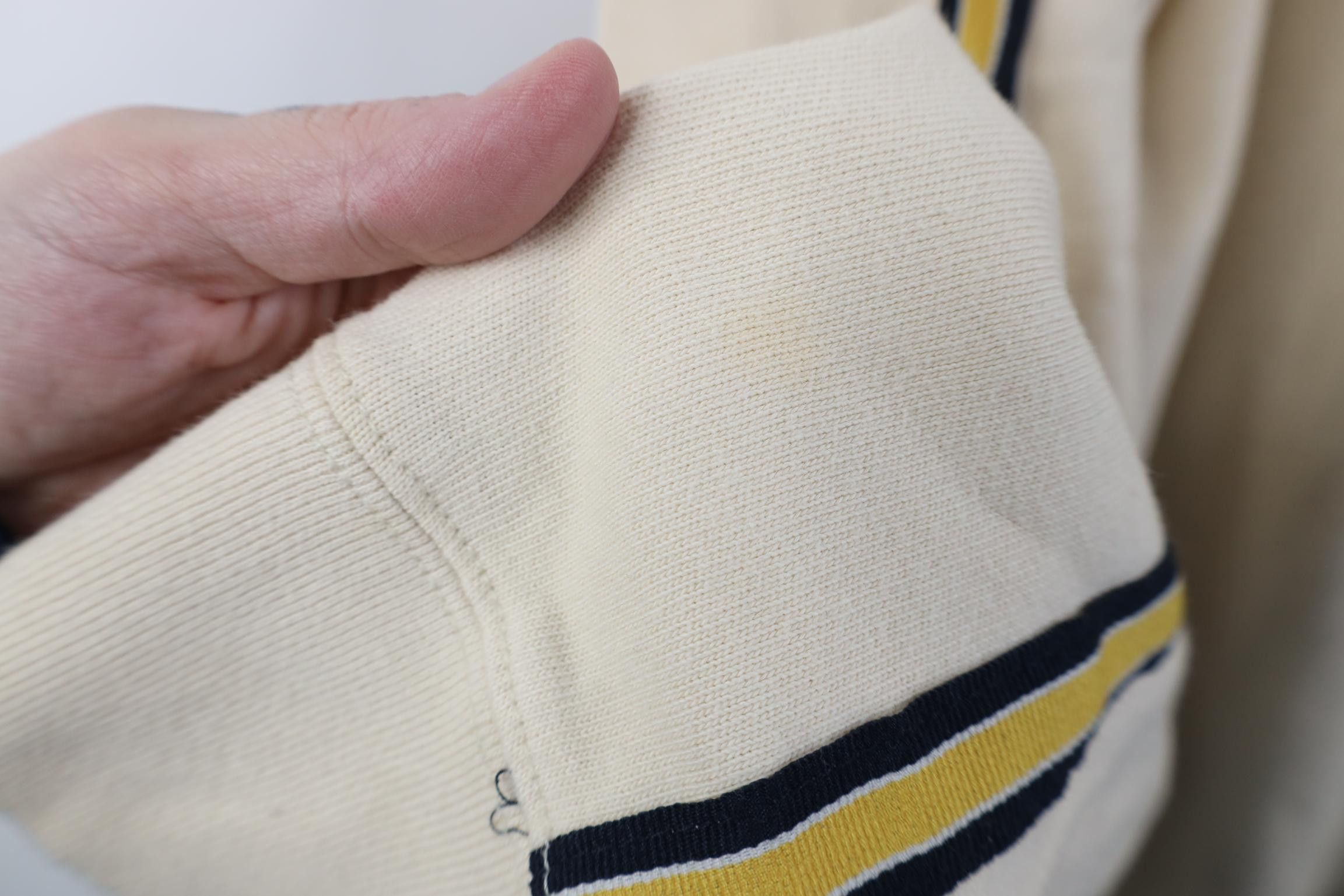 Nautica Vintage 90s Nautica Heavyweight Ribbed Long Sleeve T-Shirt Size US XL / EU 56 / 4 - 10 Thumbnail