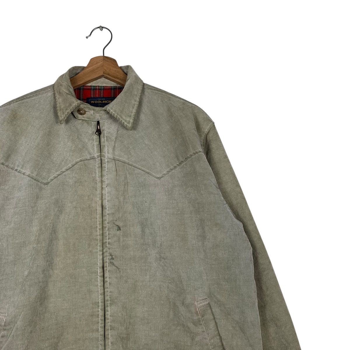 Vintage Vintage Woolrich Bomber Jacket Size US M / EU 48-50 / 2 - 5 Thumbnail