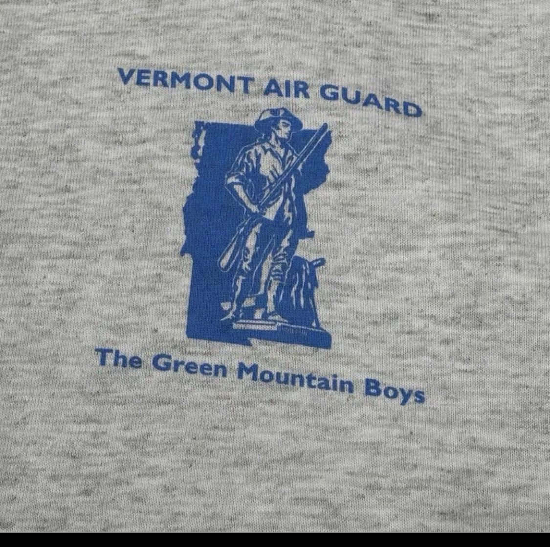 Vintage Vintage 1990s Vermont air guard Size US L / EU 52-54 / 3 - 3 Thumbnail