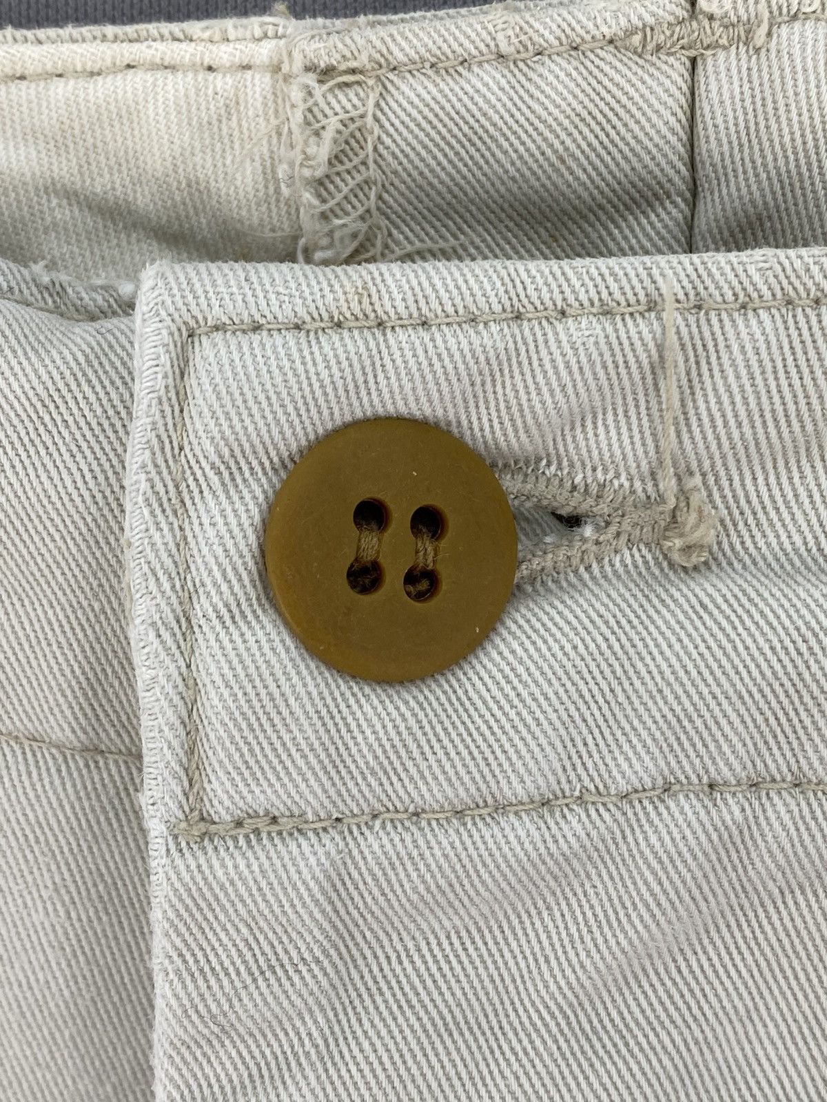 Levi's Vintage 90’s Levi’s Iconic 1970s US Army Khaki Trouser Pants Size US 30 / EU 46 - 11 Thumbnail