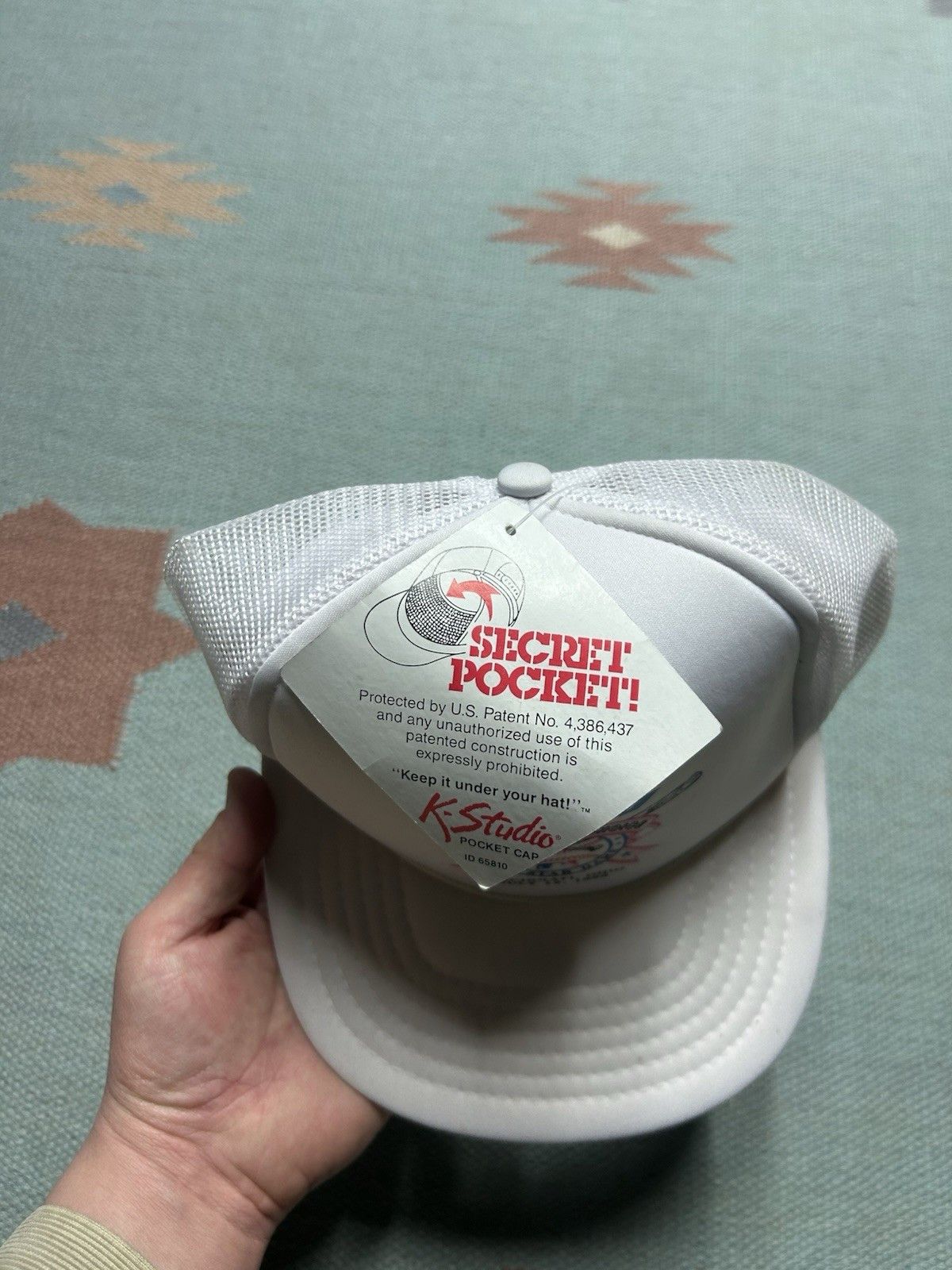 Vintage trucker hat Chevrolet all star game Cincinnati baseball NWT Size ONE SIZE - 3 Thumbnail