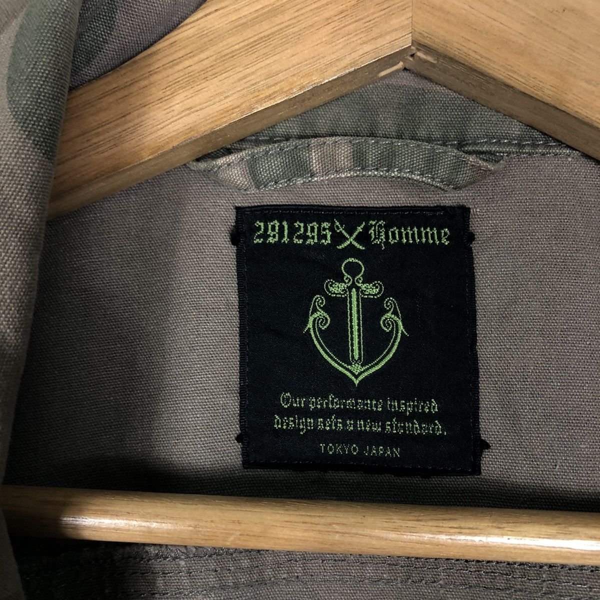Hysteric Glamour 🔥Camouflage Biker Jacket 291295 Homme Japan Made Size US M / EU 48-50 / 2 - 18 Thumbnail