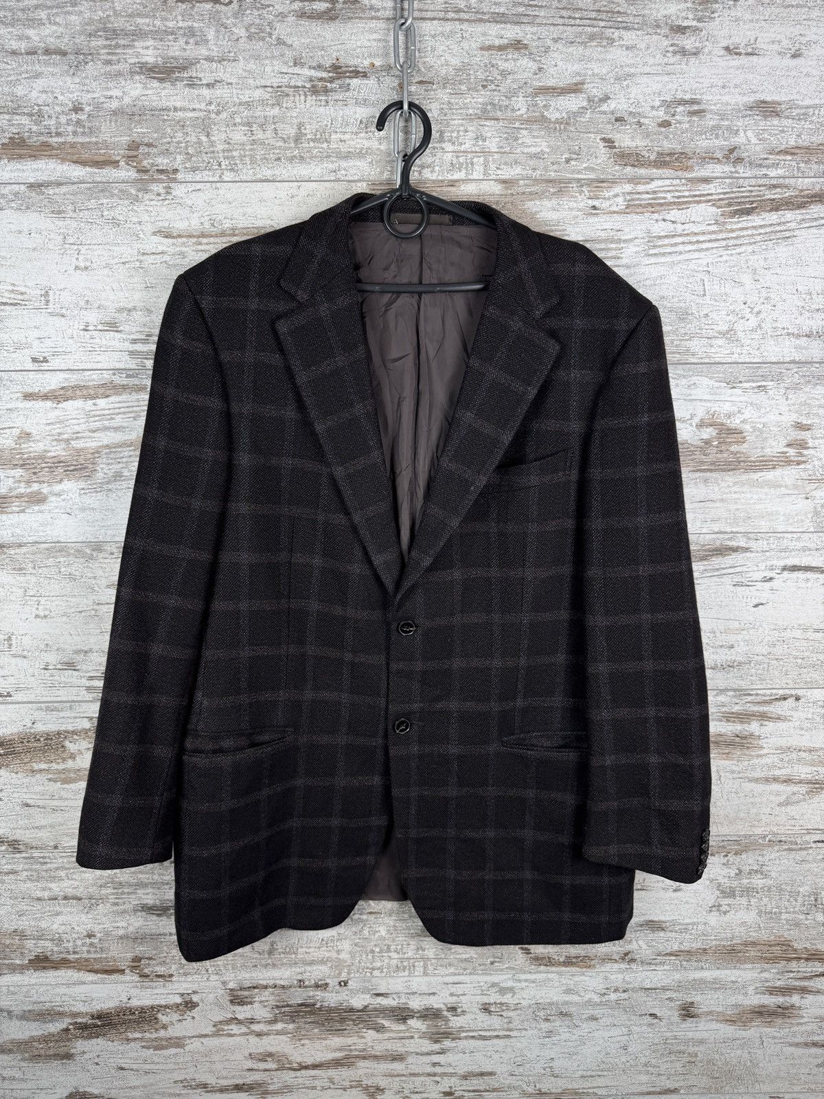 Ermenegildo Zegna × Z Zegna Mens Vintage Ermenegildo Zegna blazer brown luxury jacket Size US M / EU 48-50 / 2 - 1 Thumbnail