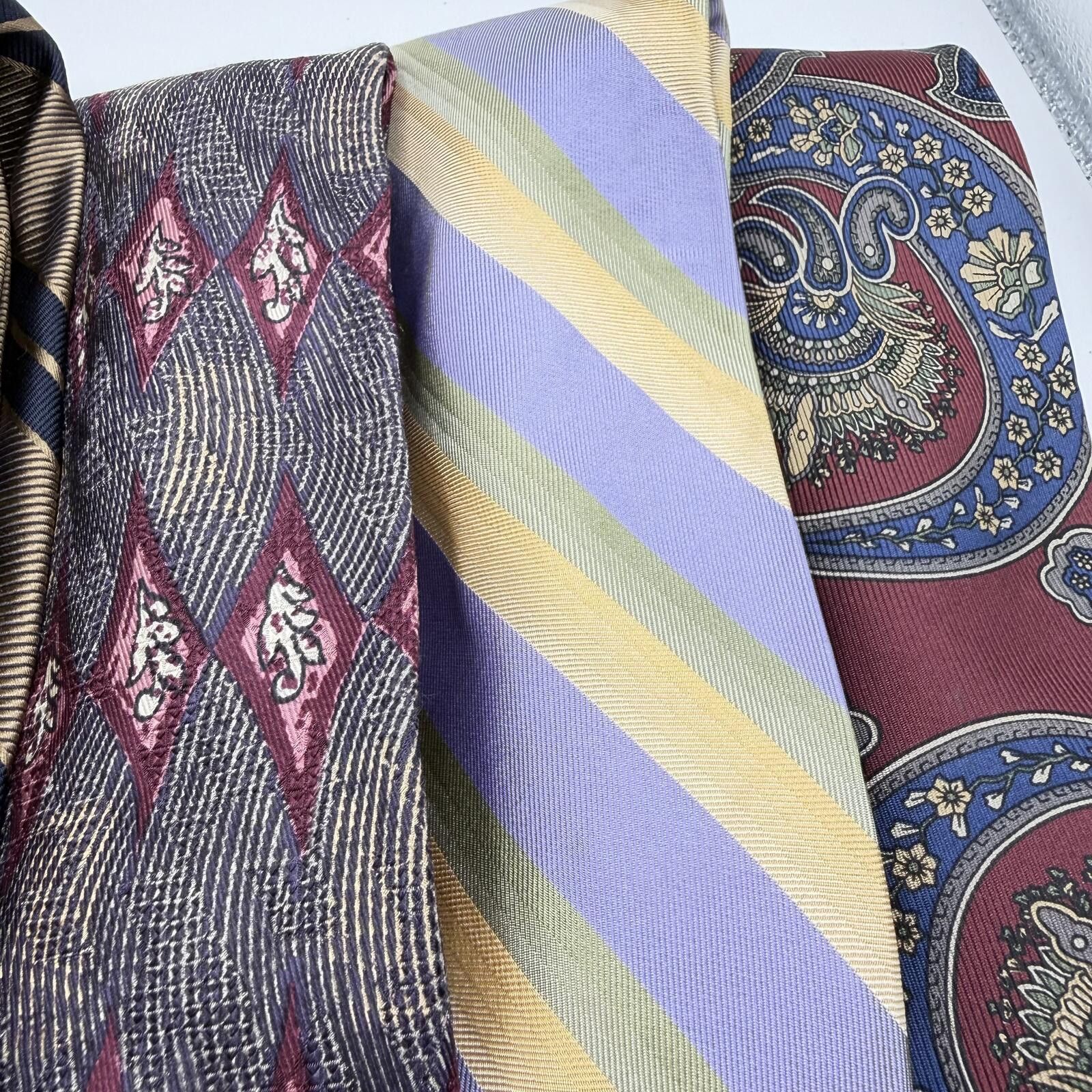 Robert Talbott Robert Talbott Tie Men's Bundle Lot of 6 Silk Size ONE SIZE - 4 Thumbnail