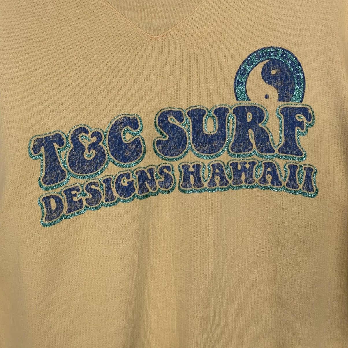 Japanese Brand Town And Country Surf Hawaii Crewneck Sweatshirt Size US XL / EU 56 / 4 - 10 Thumbnail