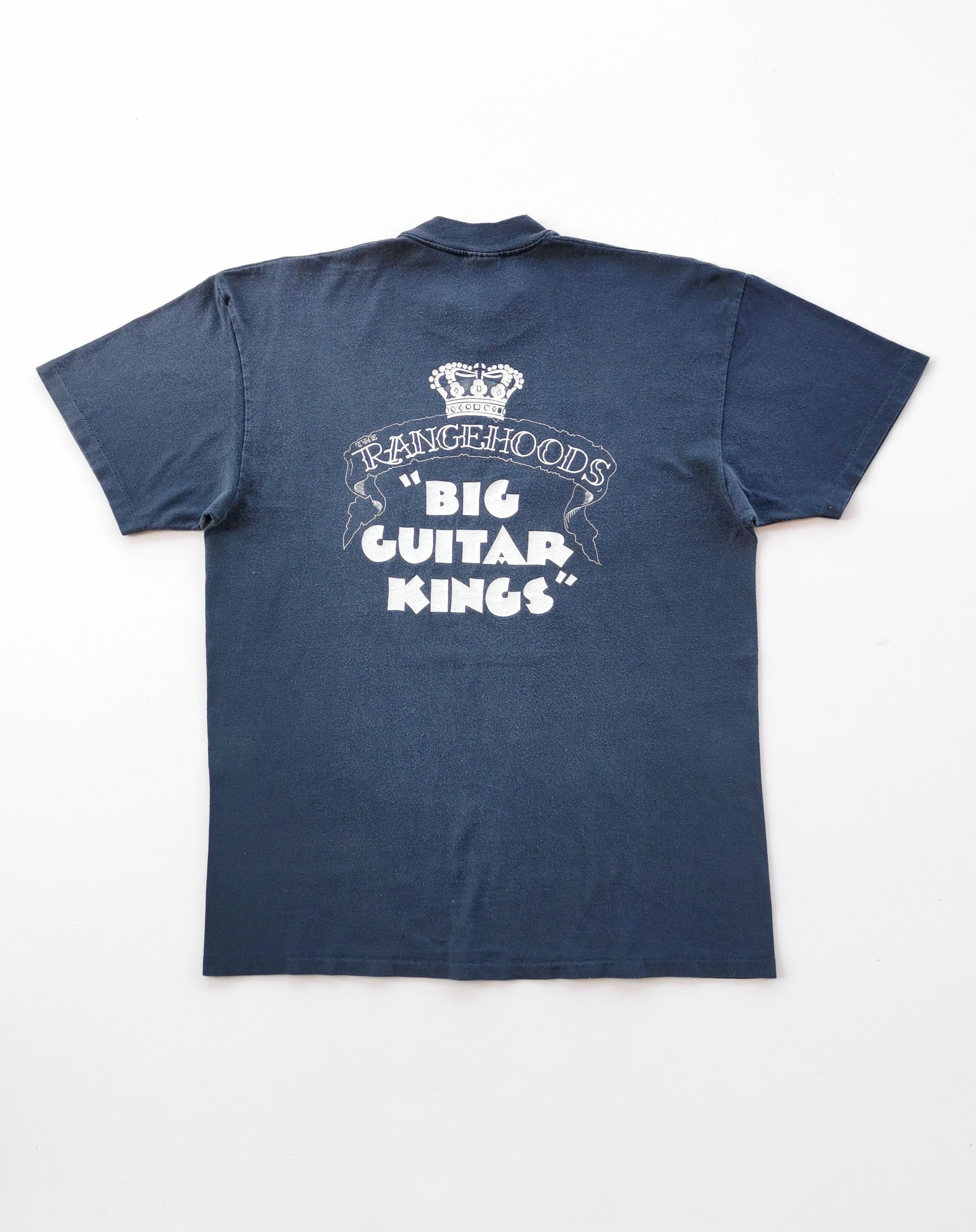 Band Tees 80s Vintage The Rangehoods Band Tshirt Size US XL / EU 56 / 4 - 9 Thumbnail
