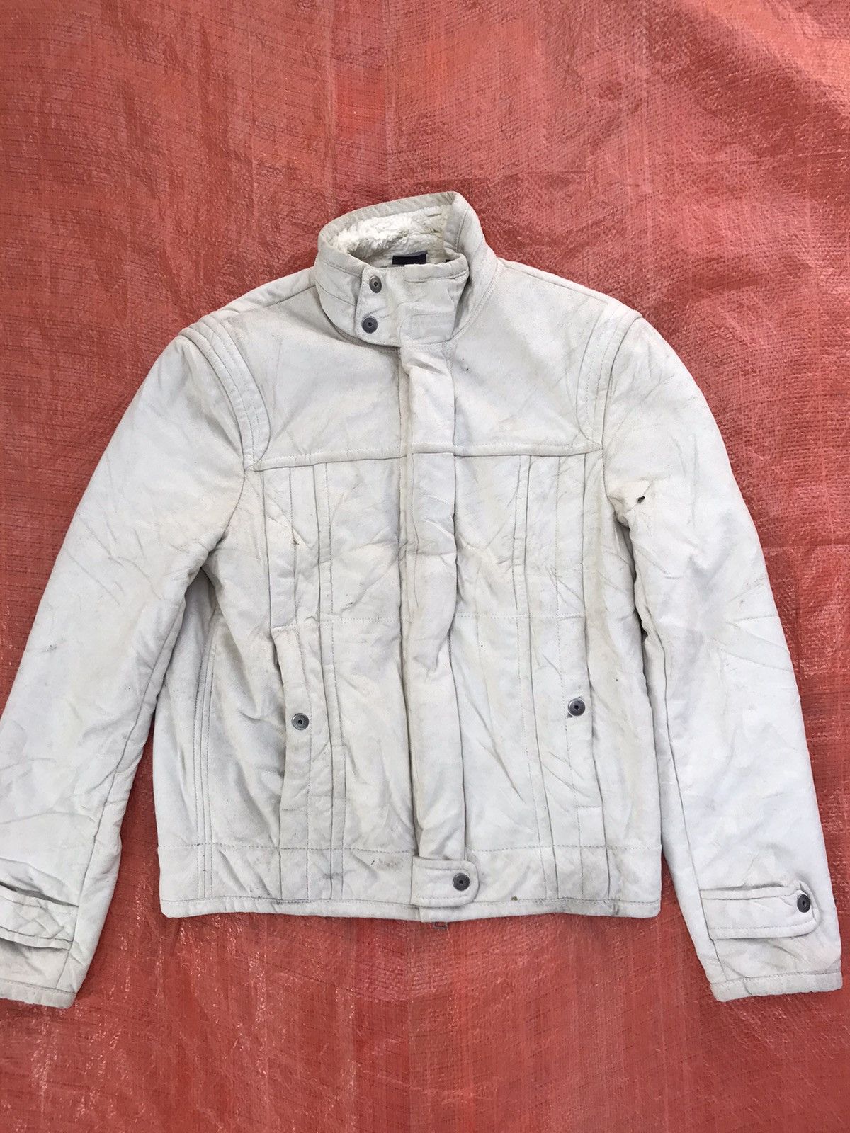 Armani Exchange ARMANI EXCHANGE SHERPA JACKET Size US XS / EU 42 / 0 - 2 Thumbnail