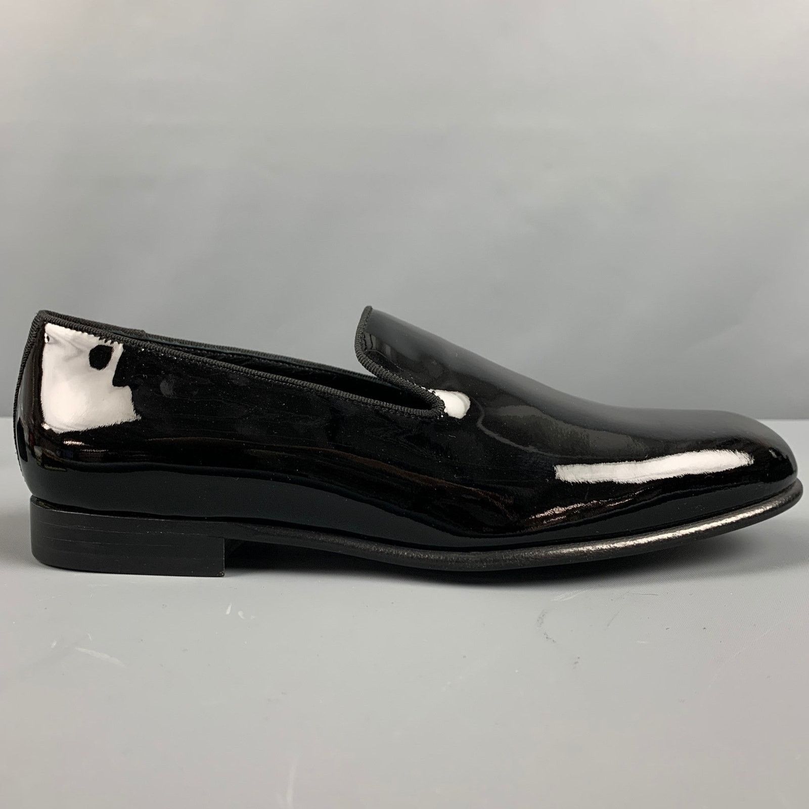 Paul Smith PAUL SMITH Size 7 Black Patent Leather Slip On Loafers Size US 7 / EU 40 - 2 Thumbnail