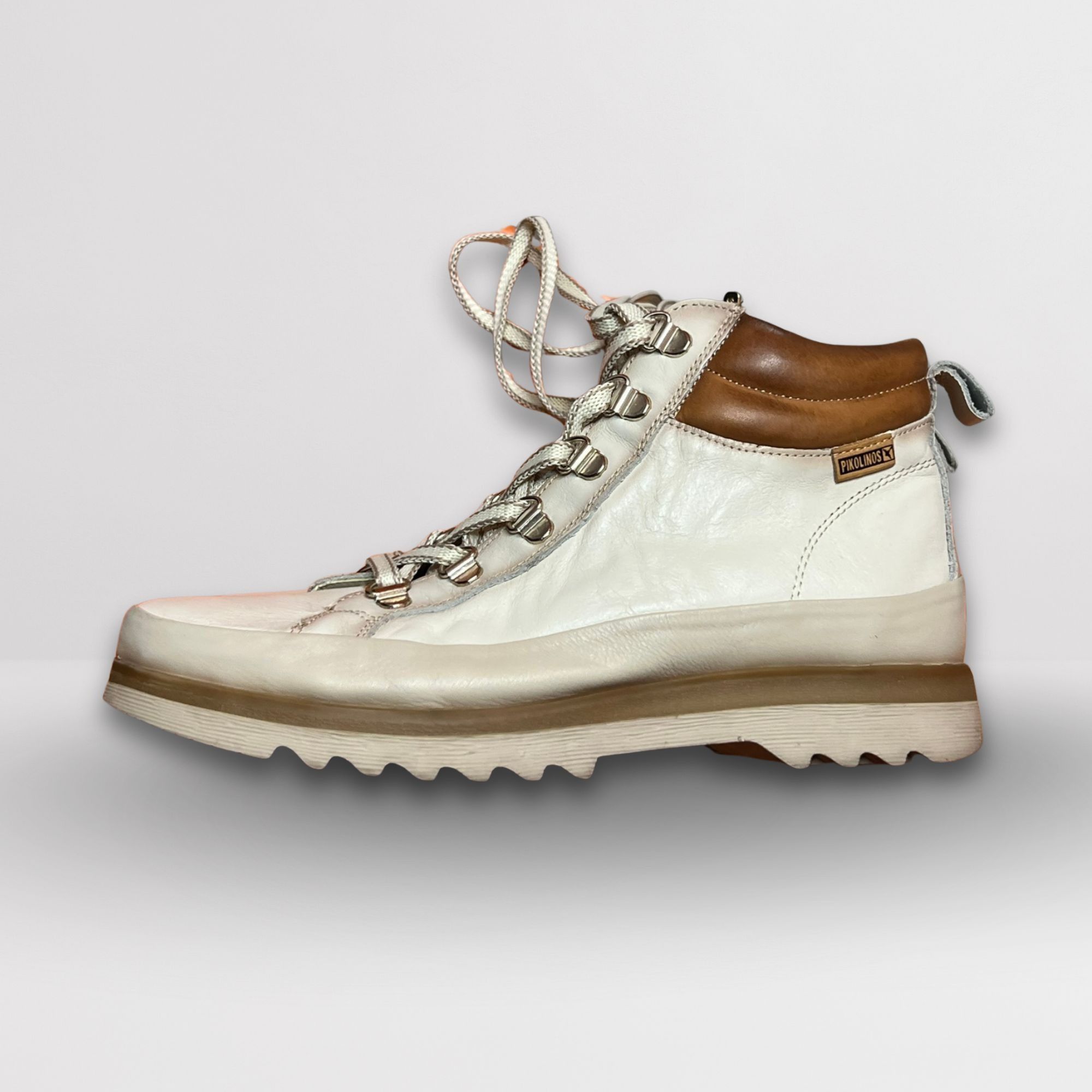 Other Pikolinos Vigo Nata Leather Ankle Boots Women’s Size 7 Size US 7 / IT 37 - 9 Thumbnail