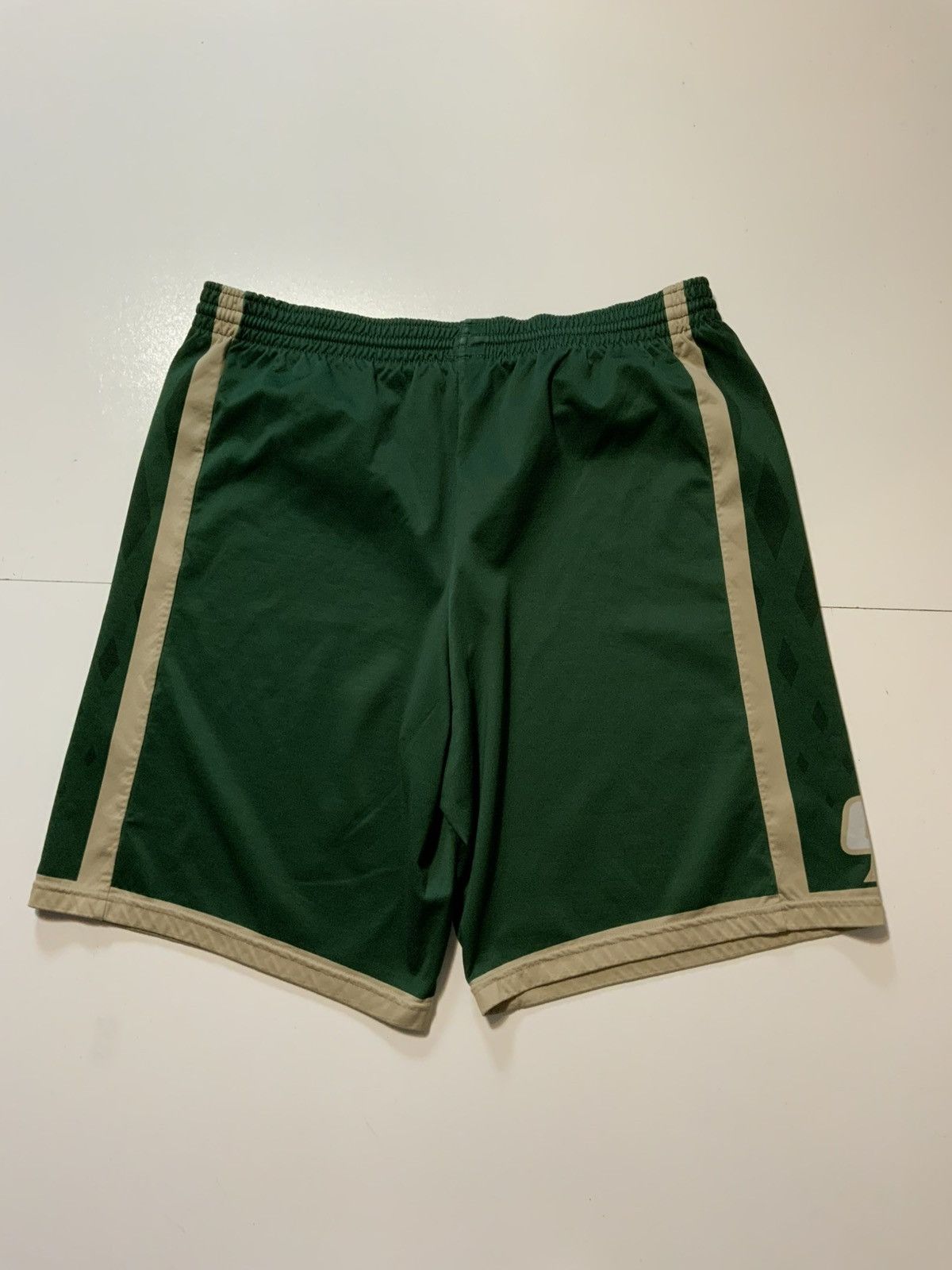 NCAA × Nike Nike Cal Poly Mustangs University Basketball Game Shorts Size US 40 / EU 56 - 4 Thumbnail