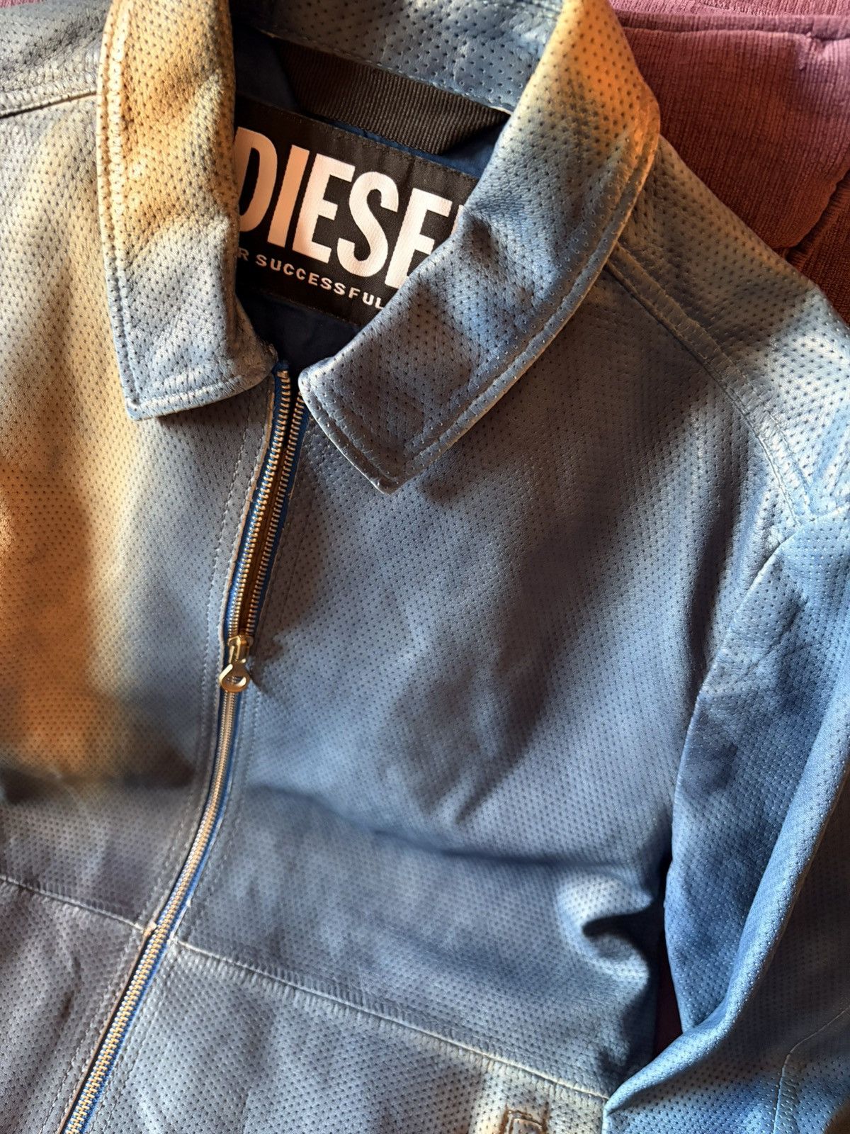 Diesel Diesel leather jacket Size US S / EU 44-46 / 1 - 6 Thumbnail