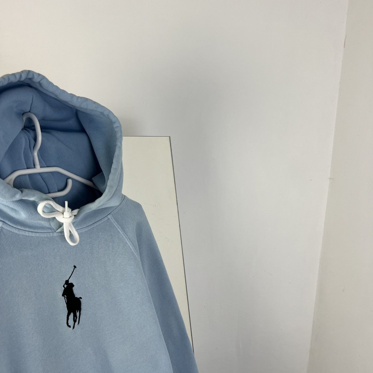 Polo Ralph Lauren Vintage Y2K Polo Ralph Lauren Big Center Logo Hoodie Size M / US 6-8 / IT 42-44 - 2 Thumbnail