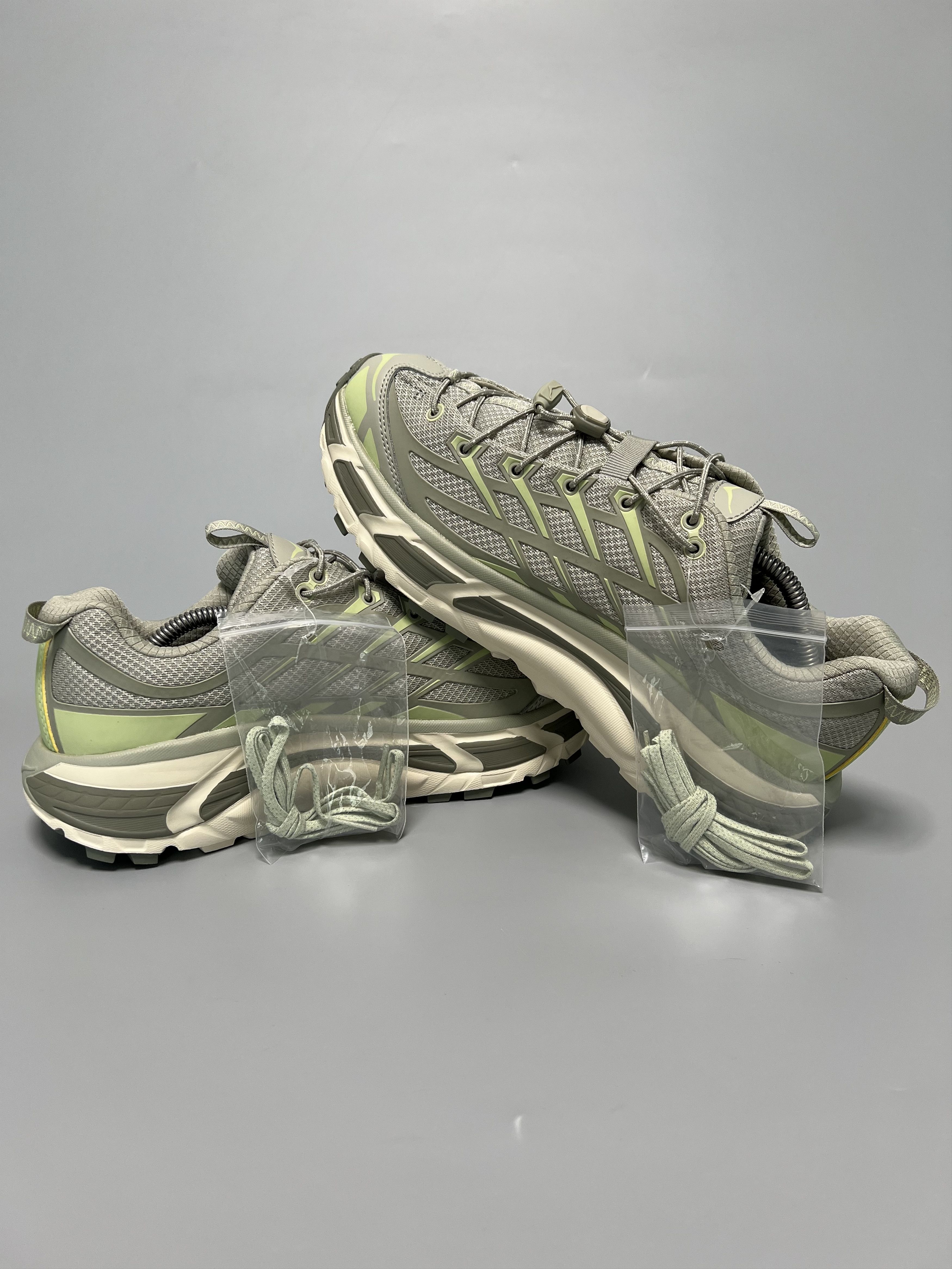 Hoka Hoka One One U Mafate Three 2 Hiking Trail Running Shoes Size US 10 / EU 43 - 5 Thumbnail