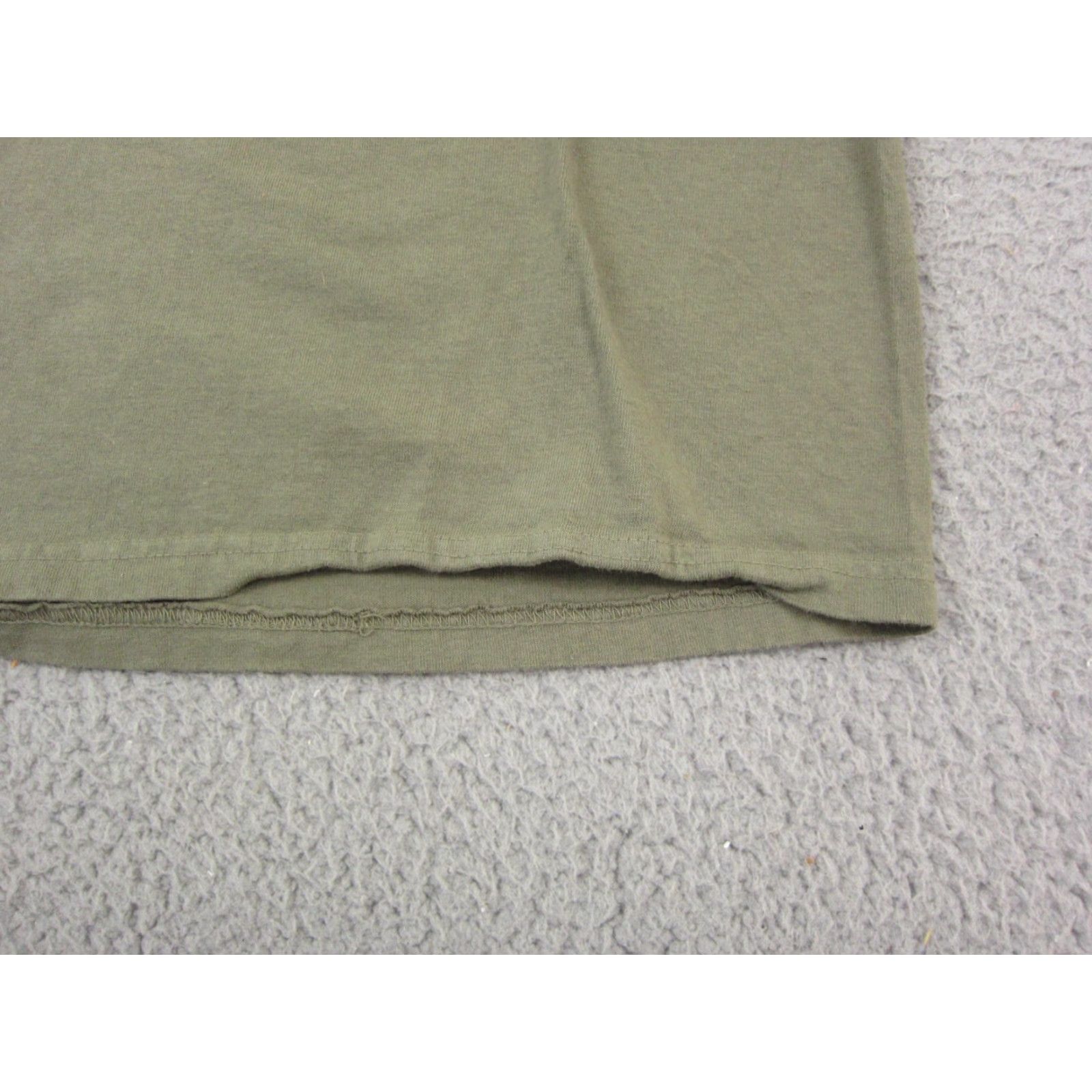 Alife Vintage Life is Crap Shirt Mens XL Green 80s 90s Retro Funny T-Shirt Short Sleeve Crew Neck Logo Cotton Jersey Size US XL / EU 56 / 4 - 7 Thumbnail