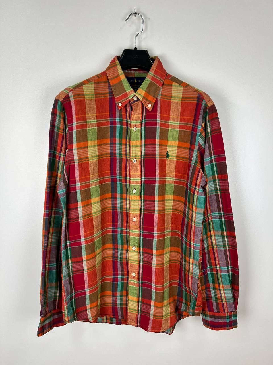 Vintage Polo Ralph Lauren luxury shirt size M Size US M / EU 48-50 / 2 - 1 Thumbnail