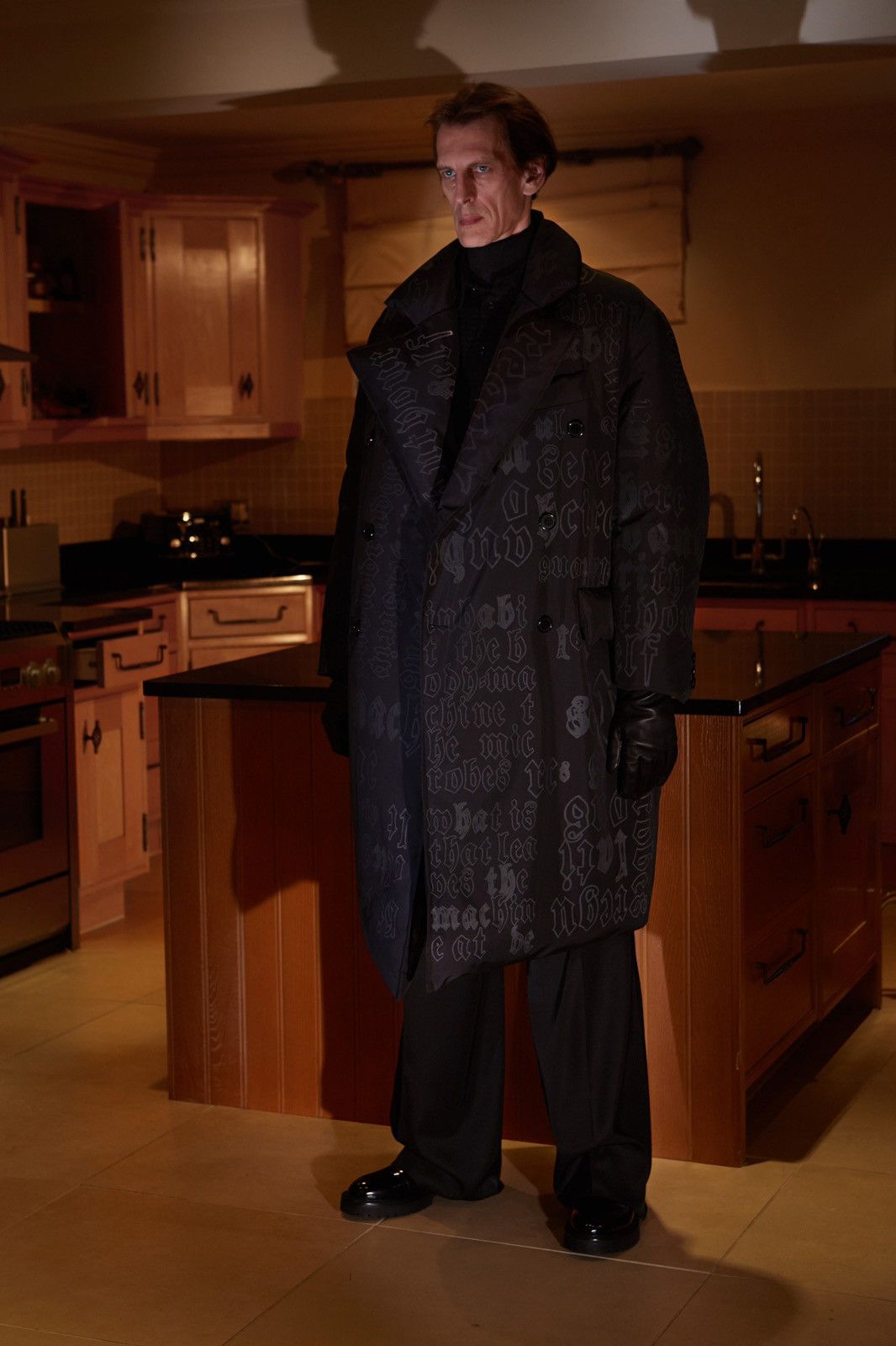 Yang Li Yang Li archival ‘graffiti’ puffer coat, Fall 2017 Size US L / EU 52-54 / 3 - 17 Thumbnail