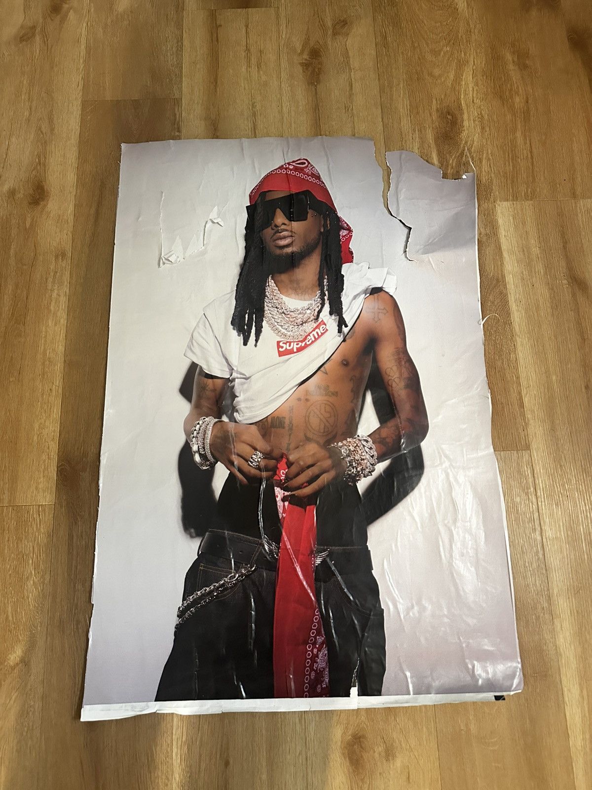 Playboi carti supreme poster