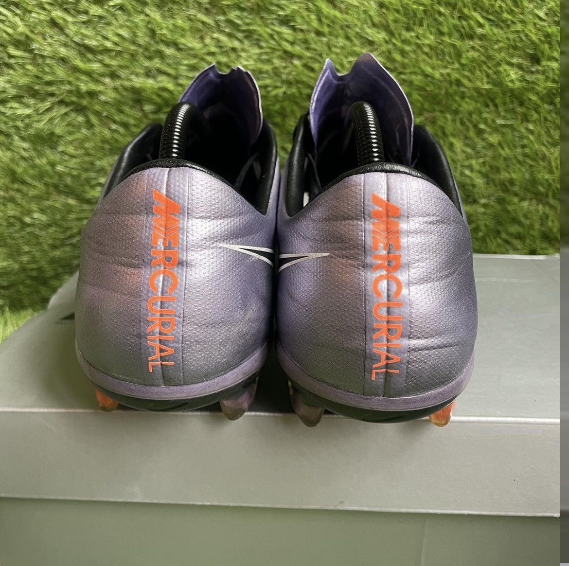 Nike Nike Mercurial Vapor 10 X Elite ACC Size US 11.5 / EU 44-45 - 5 Thumbnail