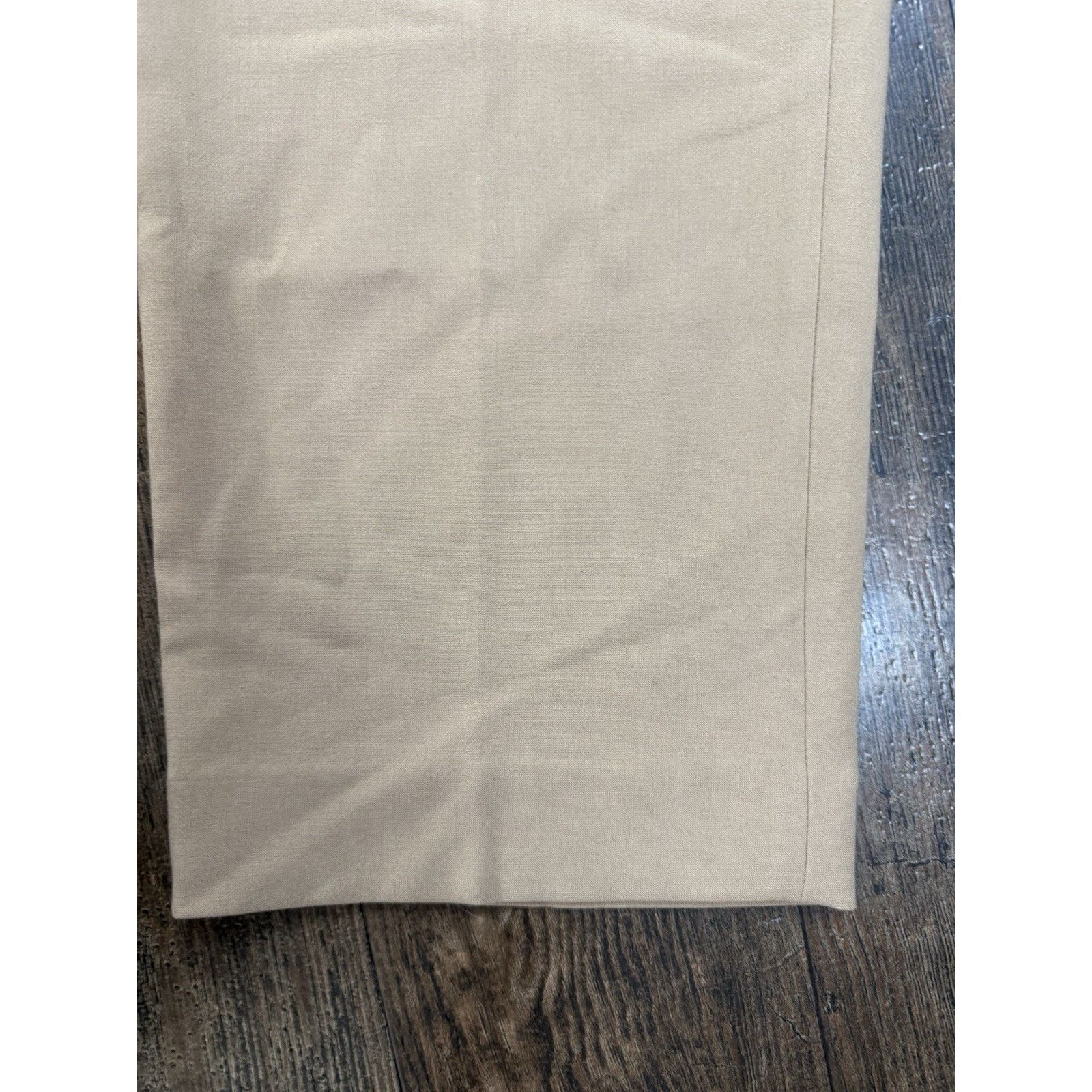 J.Crew NWT J.Crew Kate Straight Leg Pant in 4-Season Stretch Tan 18 Size 40" / US 18 - 2 Thumbnail