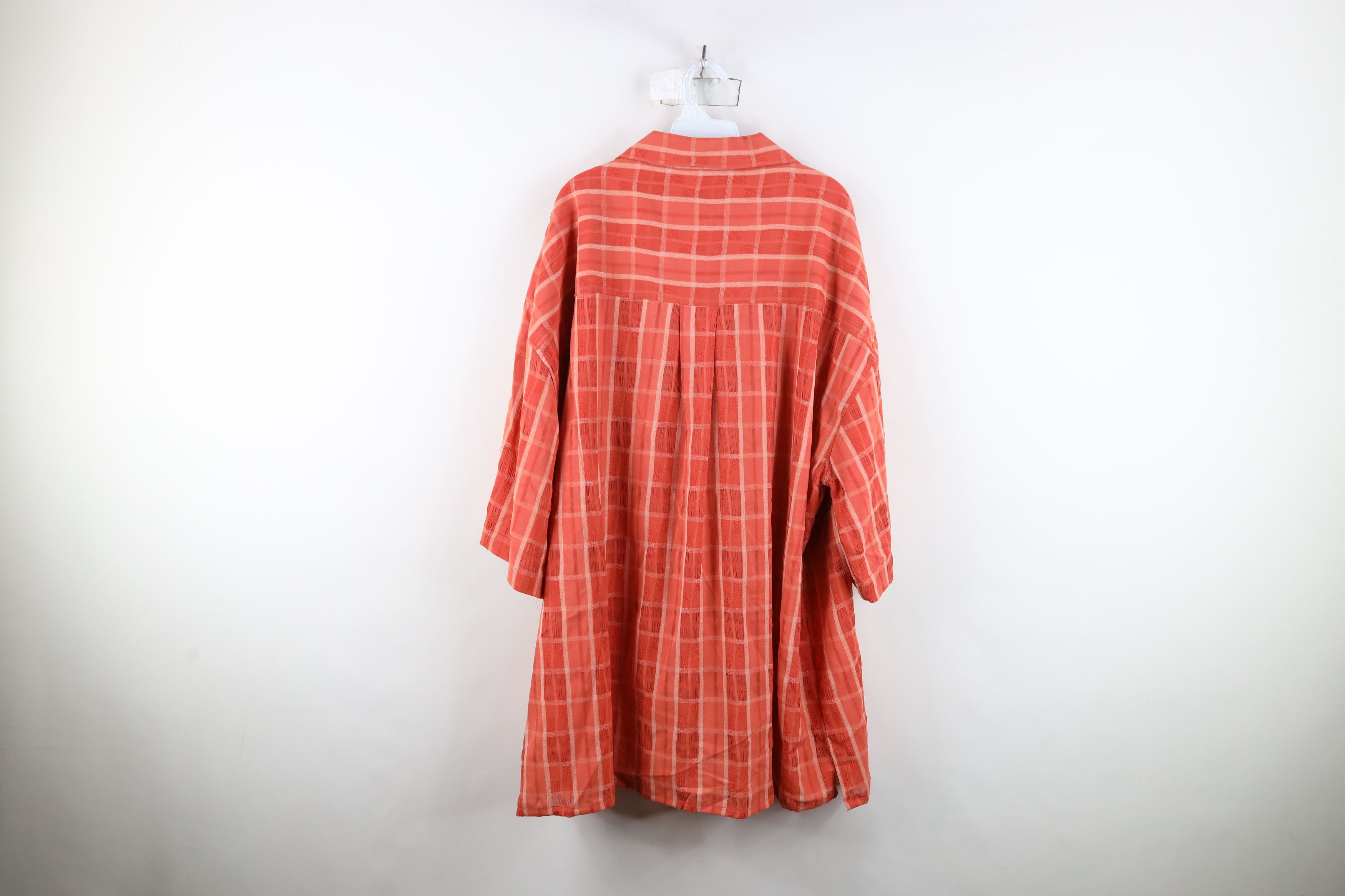 Vintage Deadstock Vintage 90s Y2K Streetwear Collar Button Shirt Size US XXL / EU 58 / 5 - 12 Thumbnail