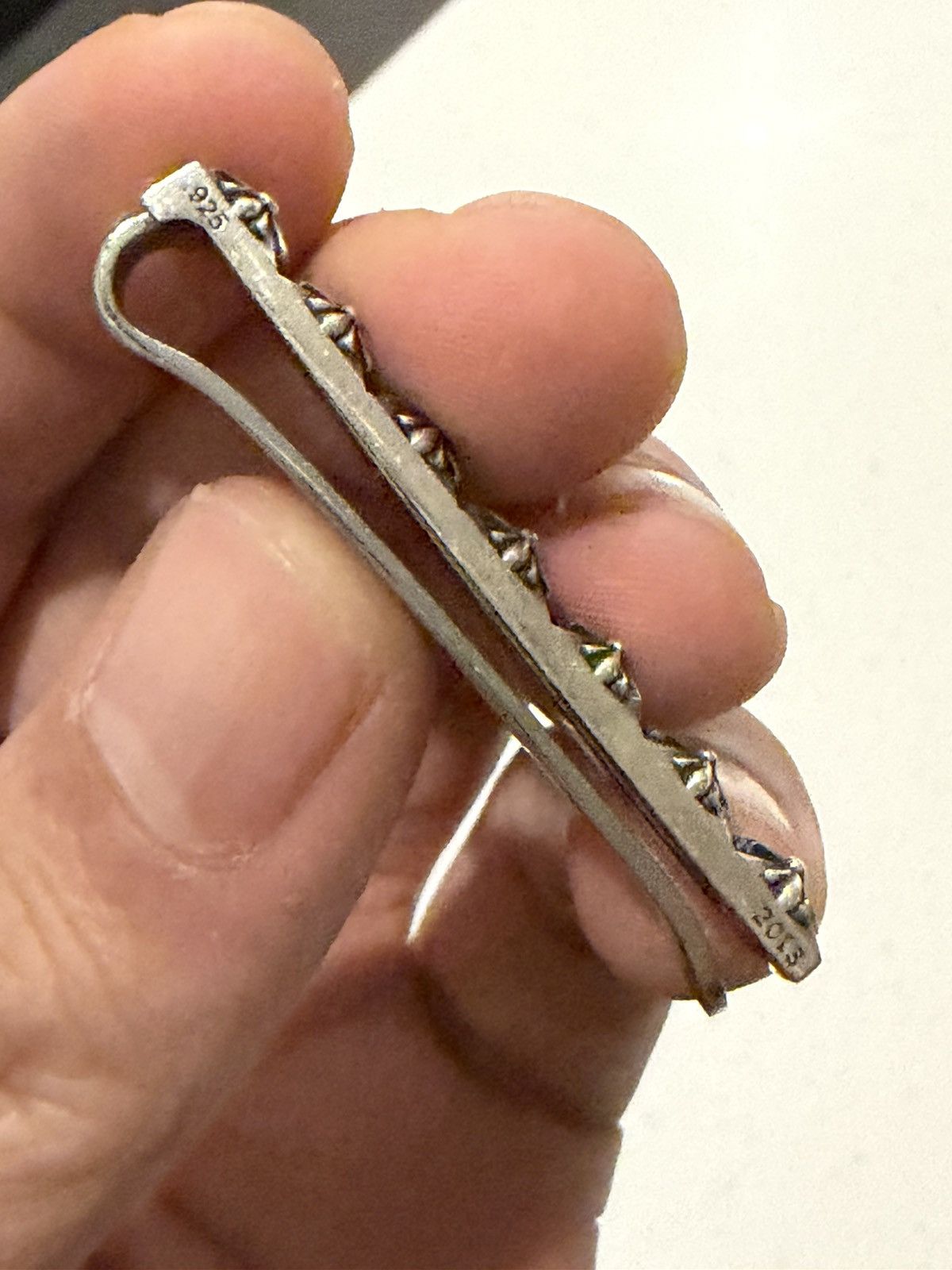 Chrome Hearts Chrome Hearts Tie Clip Size ONE SIZE - 7 Thumbnail