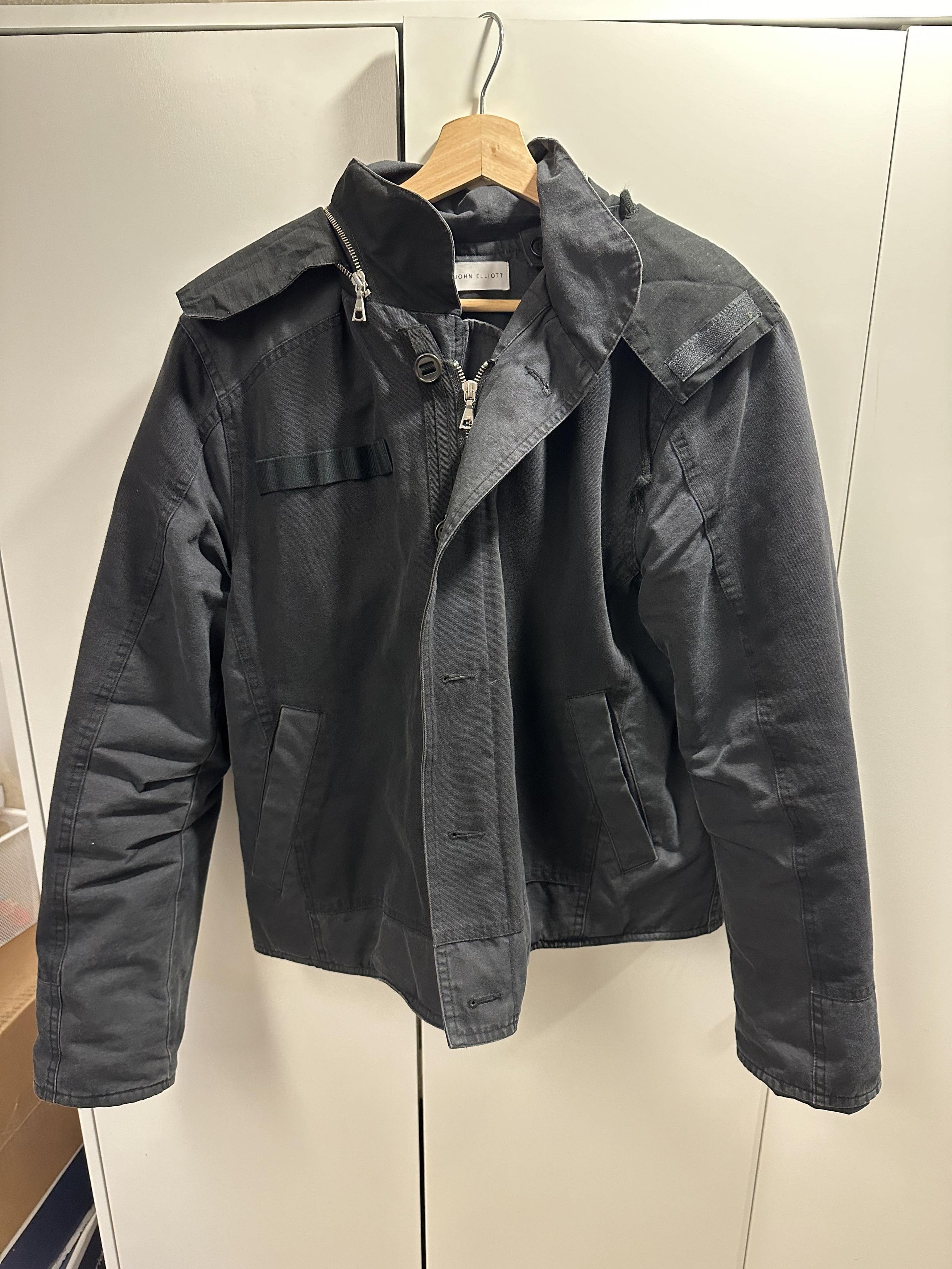 John Elliott Paneled N-1 Deck Jacket Size US S / EU 44-46 / 1 - 6 Thumbnail