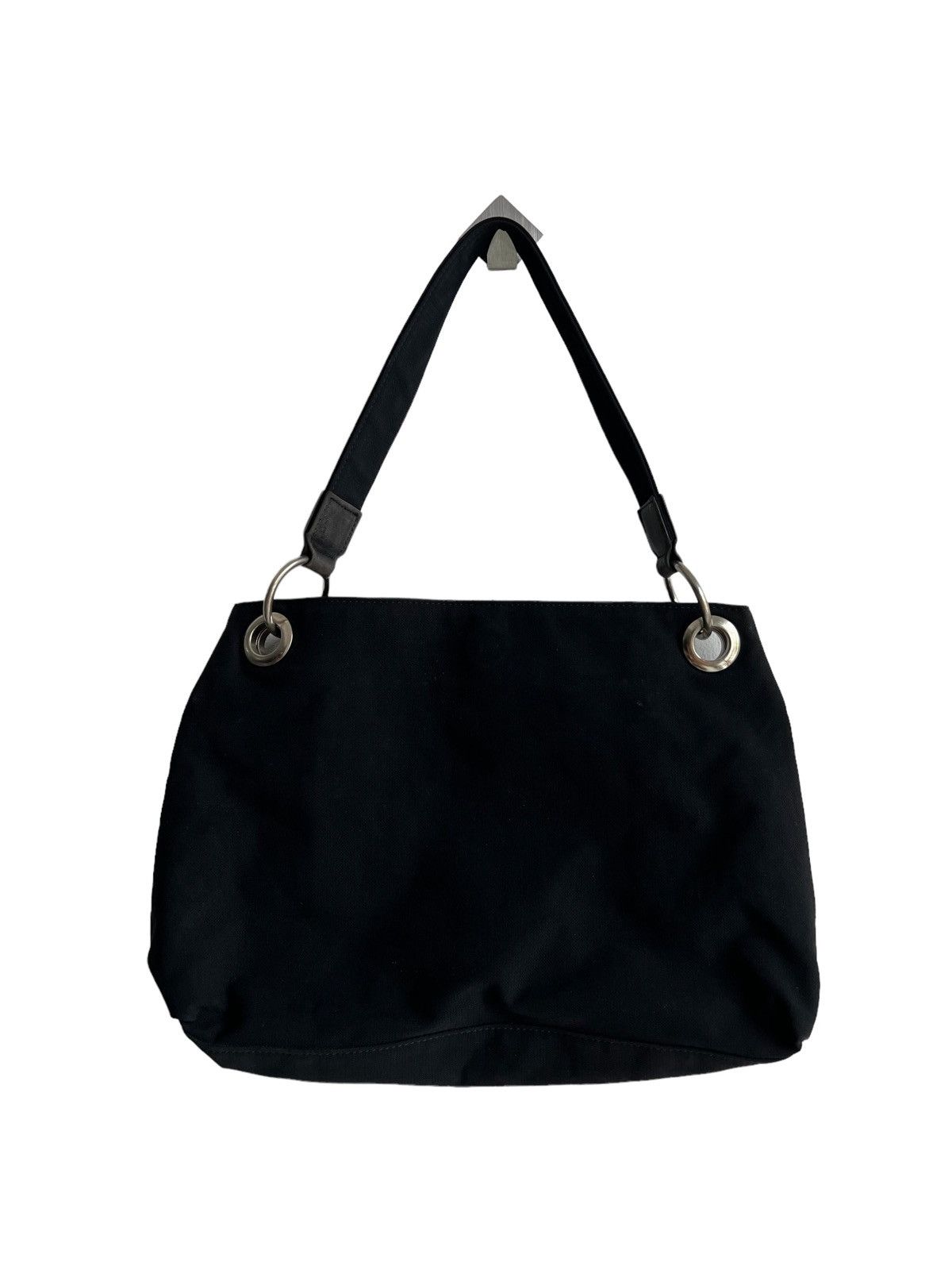 Yohji Yamamoto OG Yohji Yamamoto Y'saccs Hybrid Leather Nylon Tactical Bag Size ONE SIZE - 6 Thumbnail