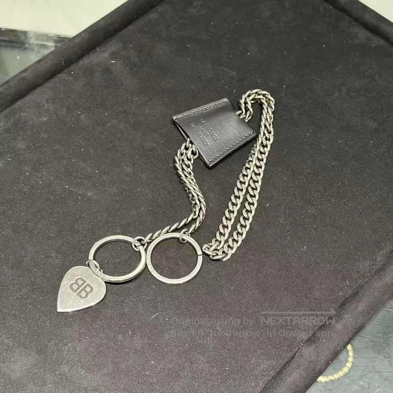 Balenciaga Balenciaga Silver Pants Chain. Size ONE SIZE - 1 Thumbnail