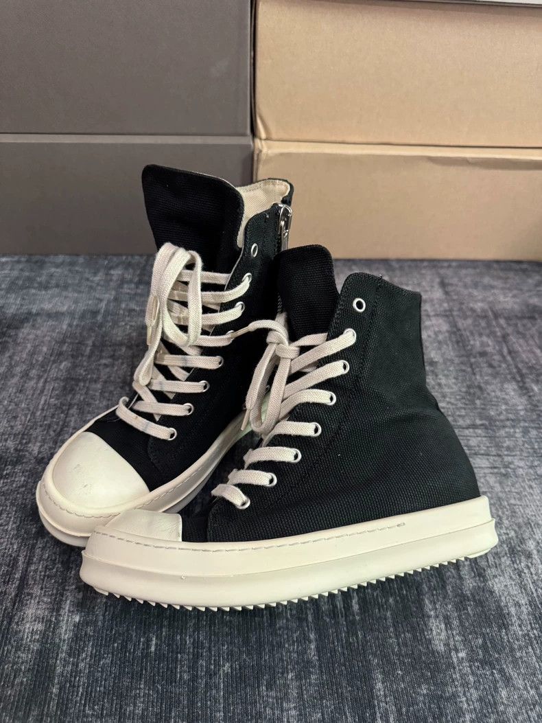 Rick Owens Rick Owens Double Silk Large Converse shoes Size US 5.5 / IT 35.5 - 1 Thumbnail