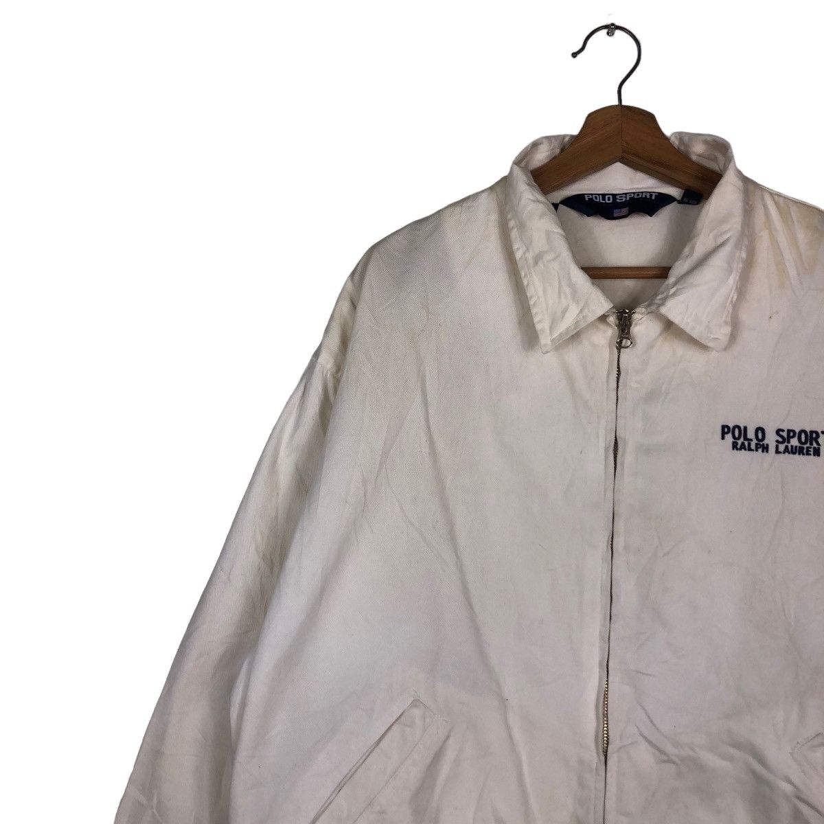 Japanese Brand × Ralph Lauren Sport × Vintage 📌VINTAGE POLO SPORT RALPH LAUREN ZIPPER BOMBER JACKET Size US XL / EU 56 / 4 - 8 Thumbnail