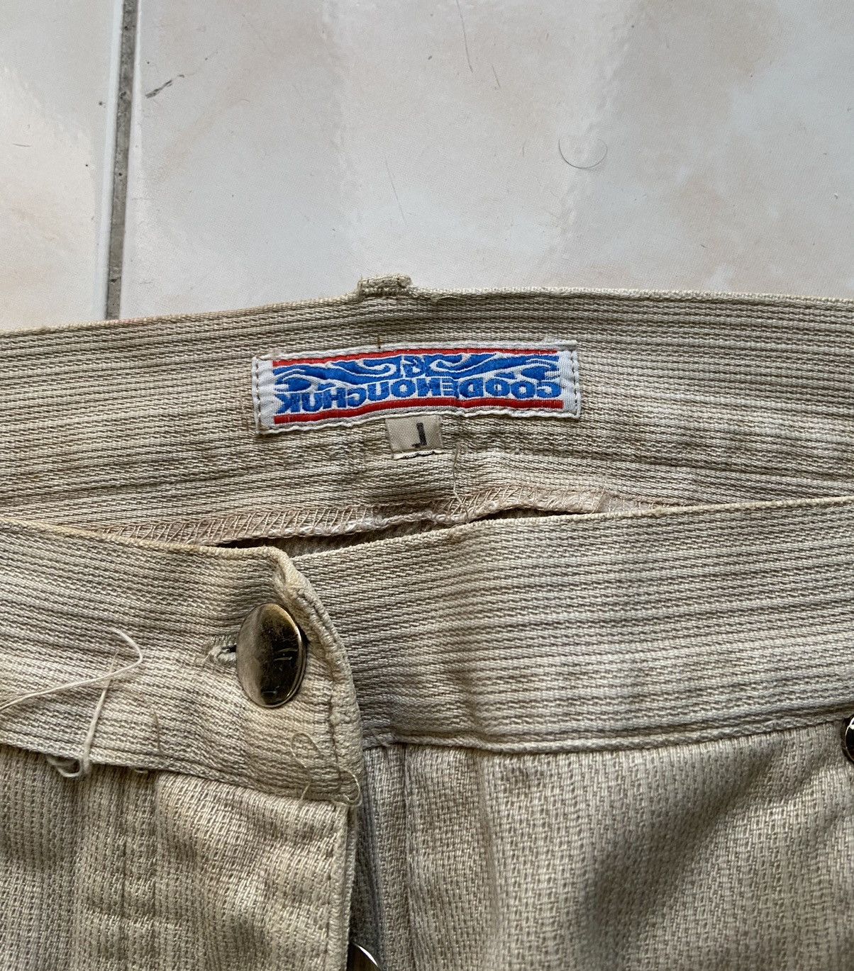 Other Goodnenoughuk Casual Pants Size US 32 / EU 48 - 3 Thumbnail